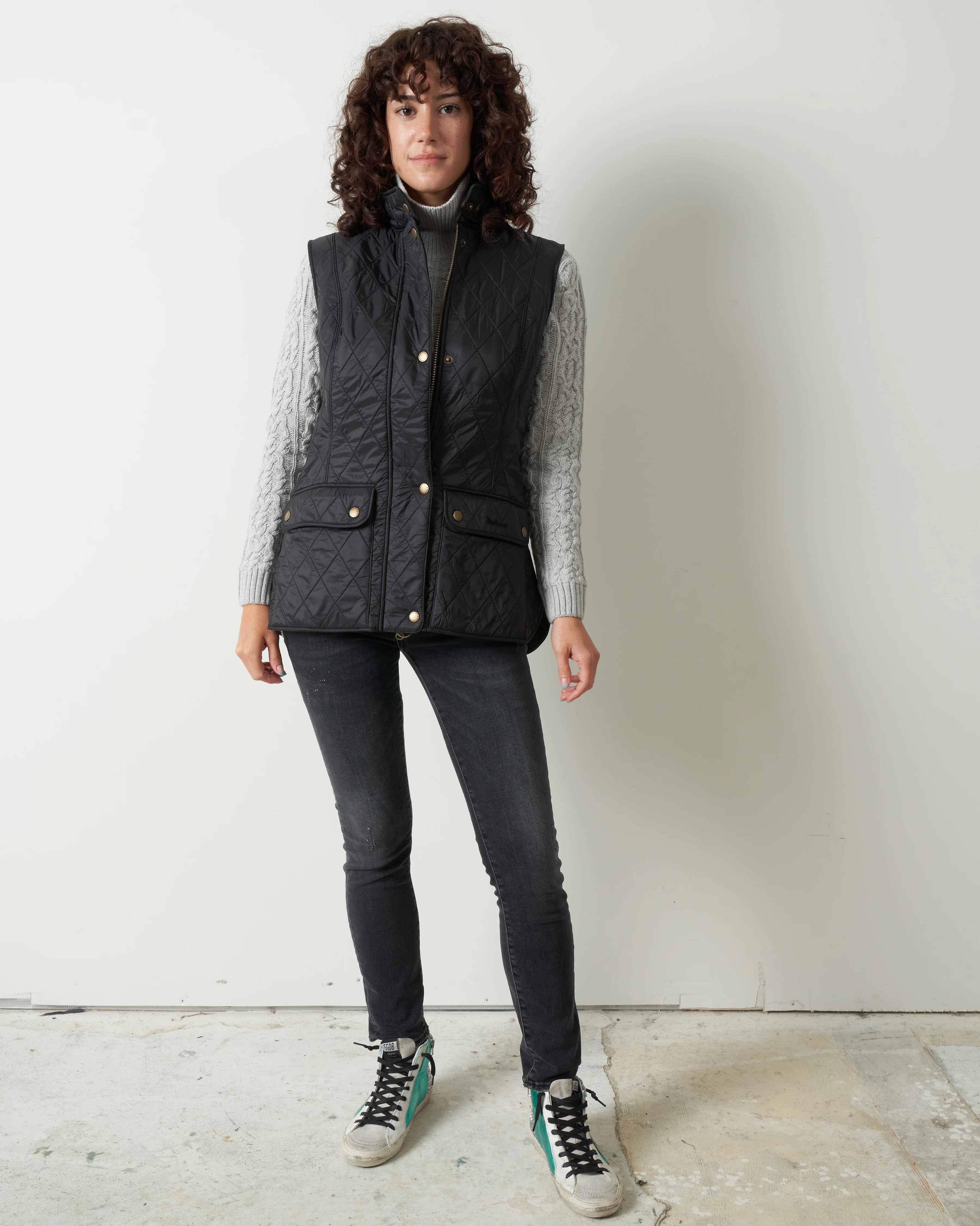 wray gilet - black - Image 2