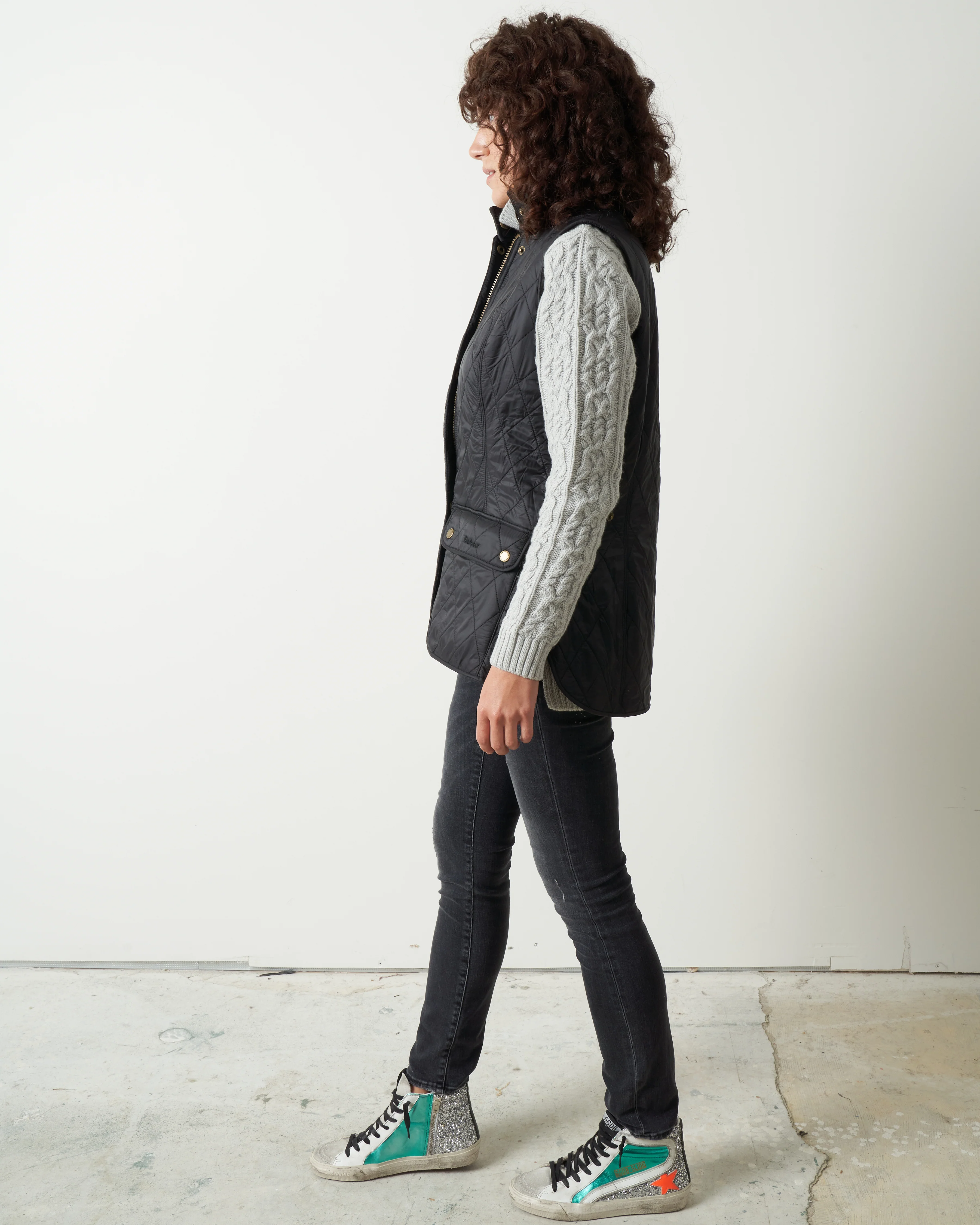 wray gilet - black - Image 3