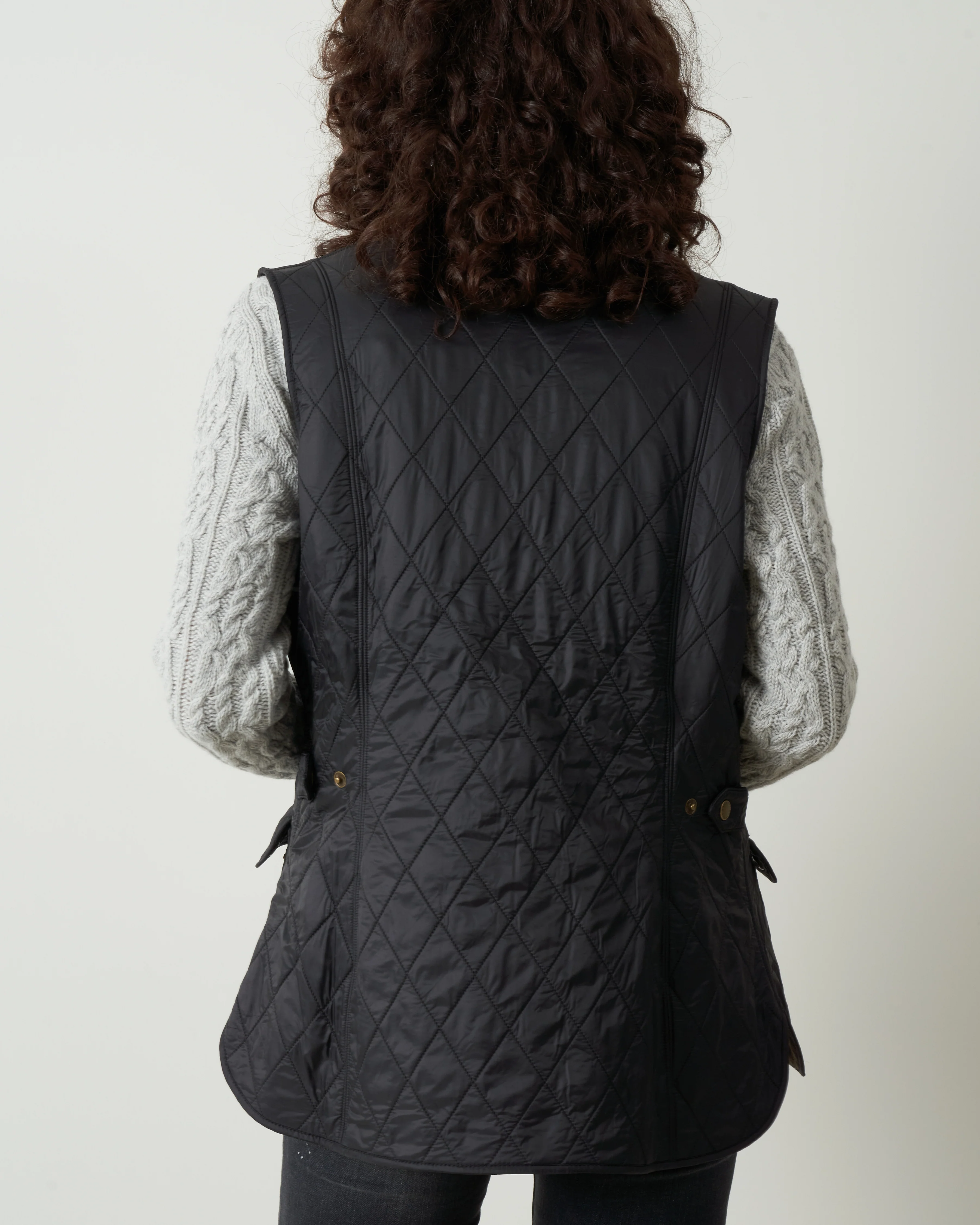 wray gilet - black - Image 4