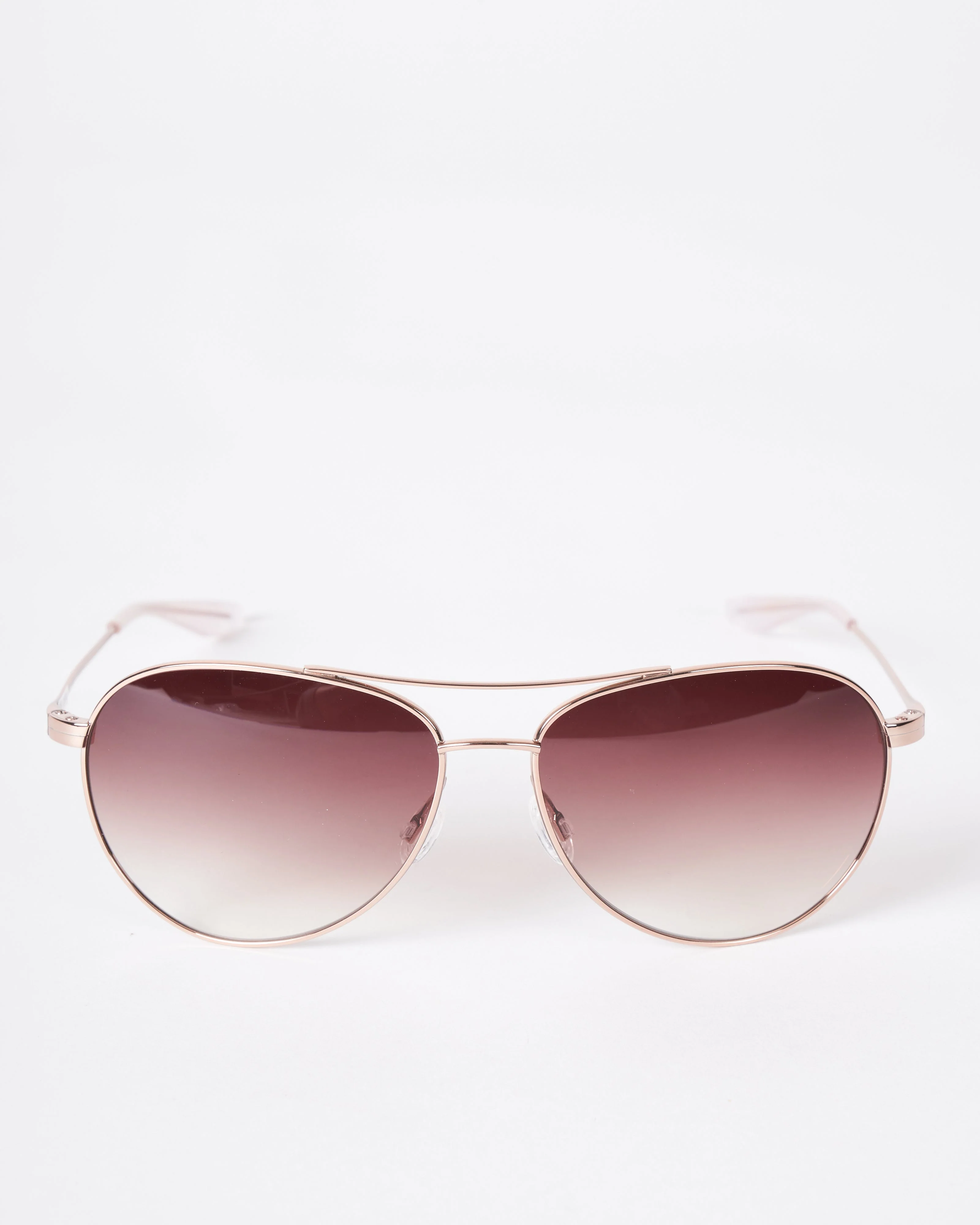 lovitt - rose gold / smokey topaz
