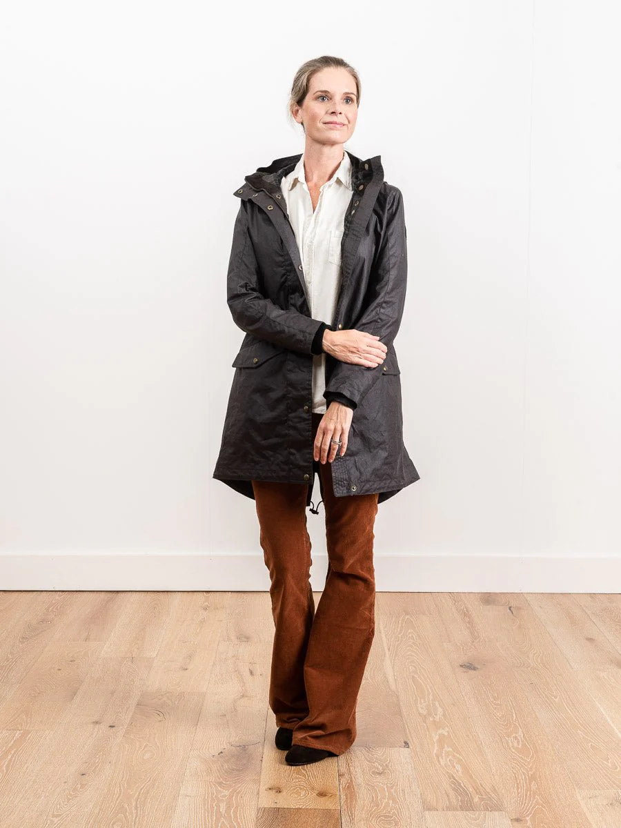 bayford jacket - deep mauve