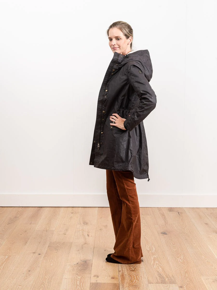 bayford jacket - deep mauve - Image 2