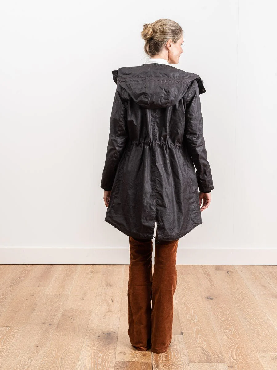bayford jacket - deep mauve - Image 3