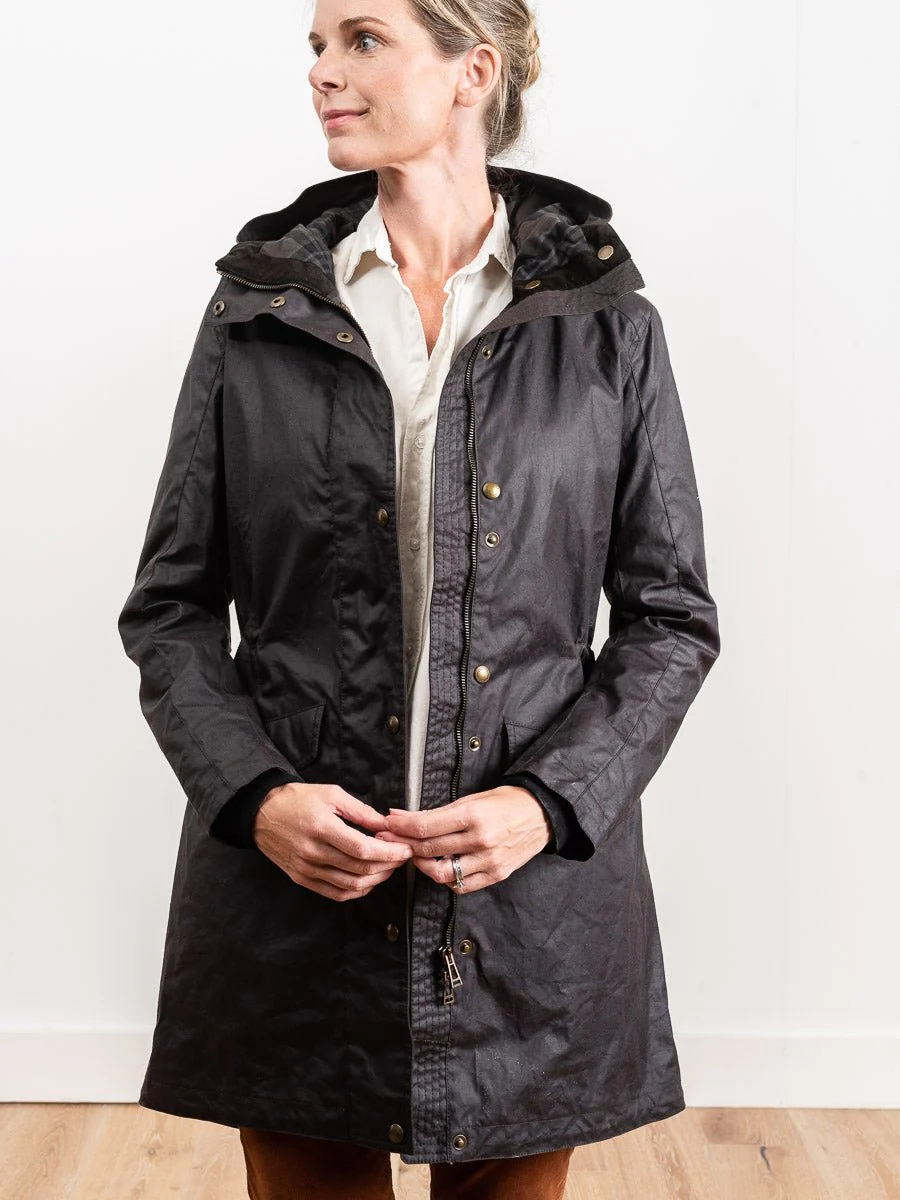 bayford jacket - deep mauve - Image 4