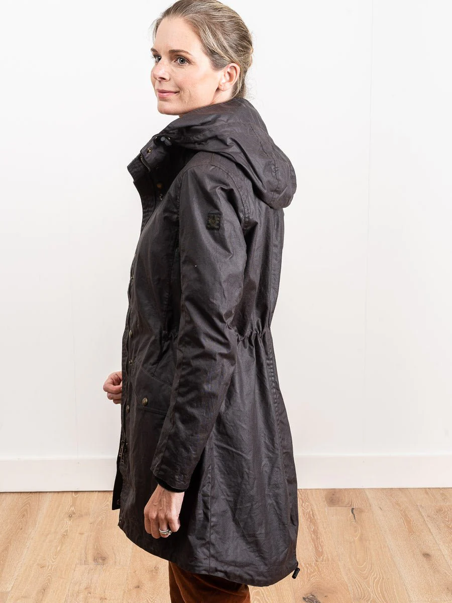 bayford jacket - deep mauve - Image 5