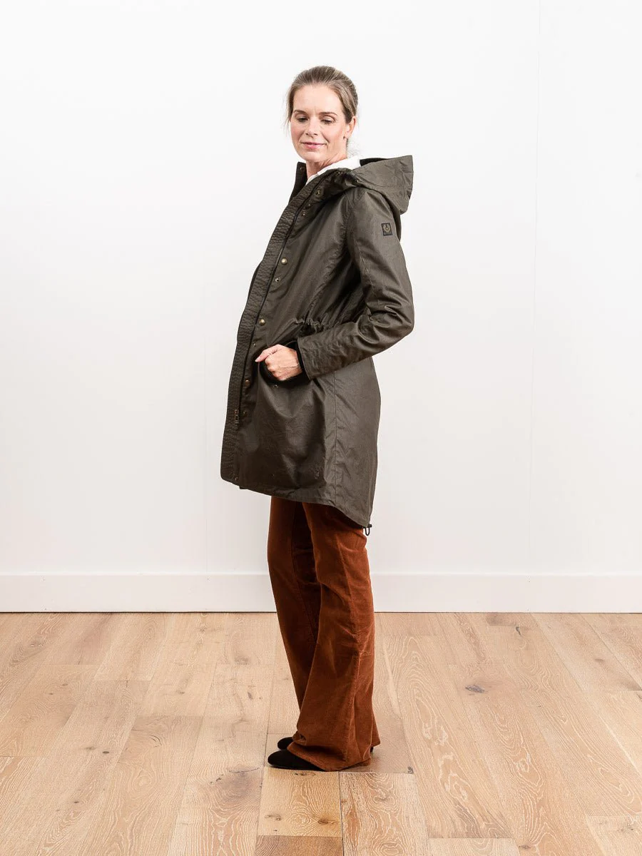 bayford jacket-green smoke - Image 2