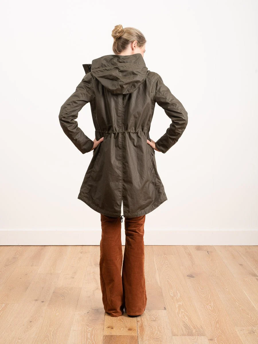 bayford jacket-green smoke - Image 3