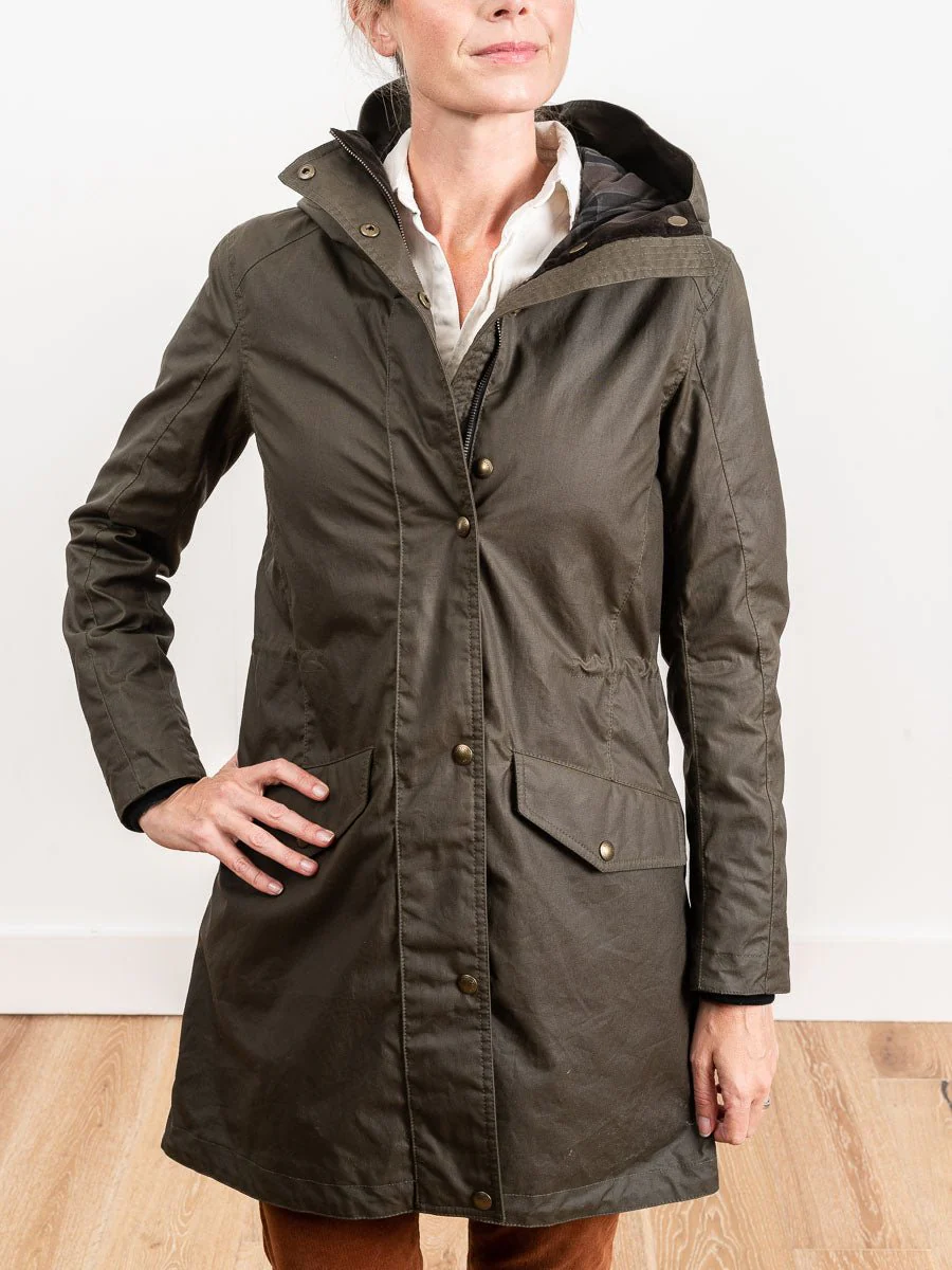 bayford jacket-green smoke - Image 4