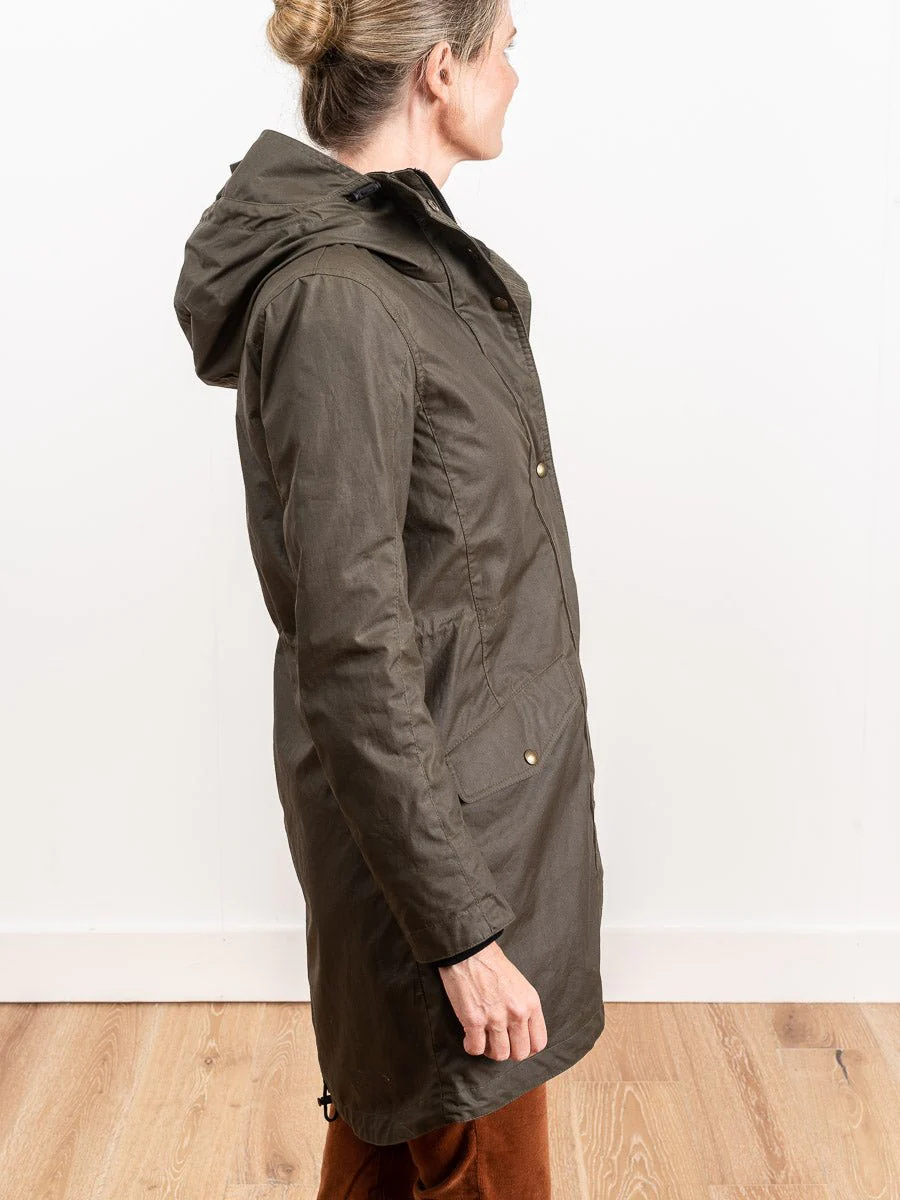 bayford jacket-green smoke - Image 5