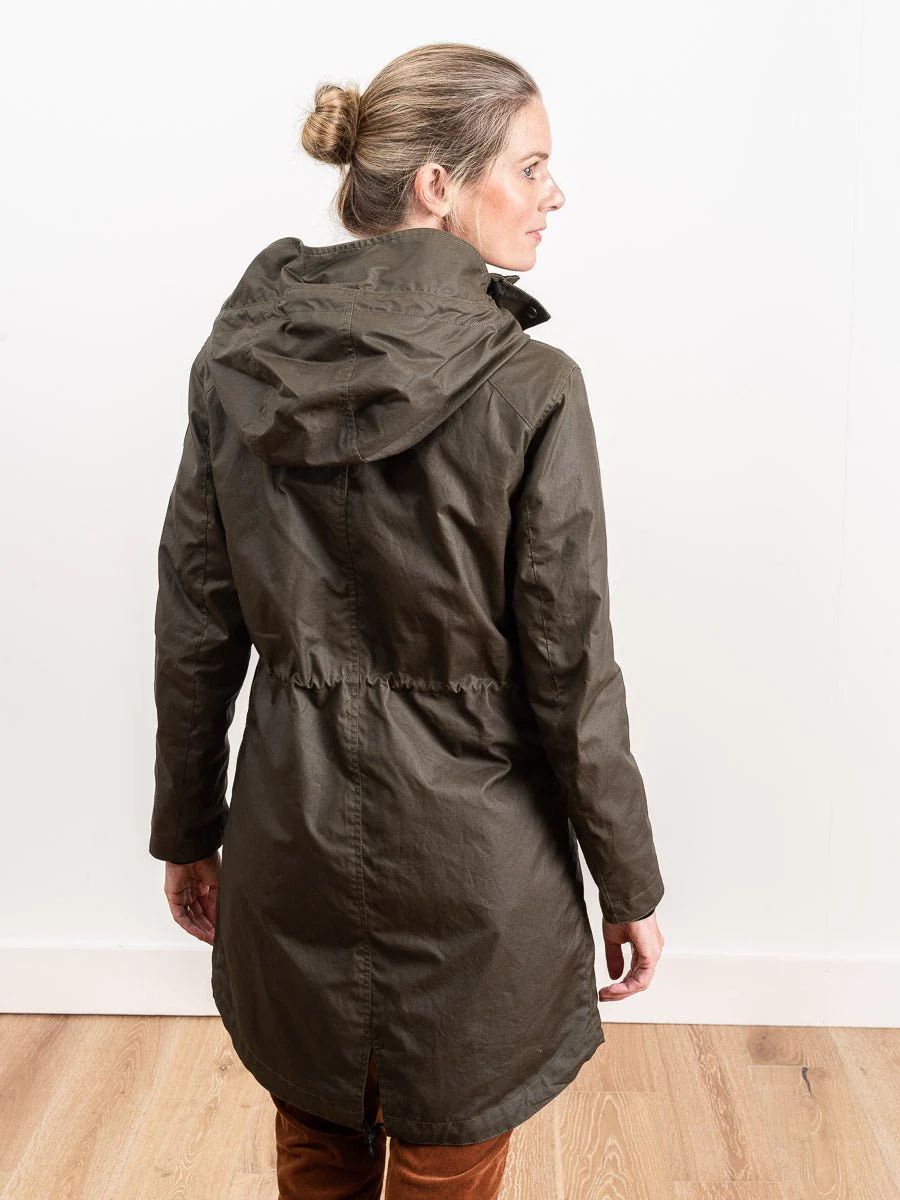 bayford jacket-green smoke - Image 6