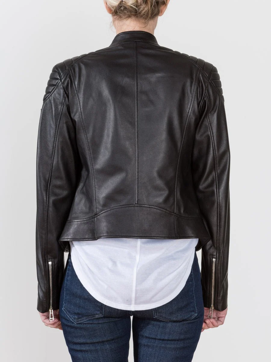 mollison jacket - black - Image 3