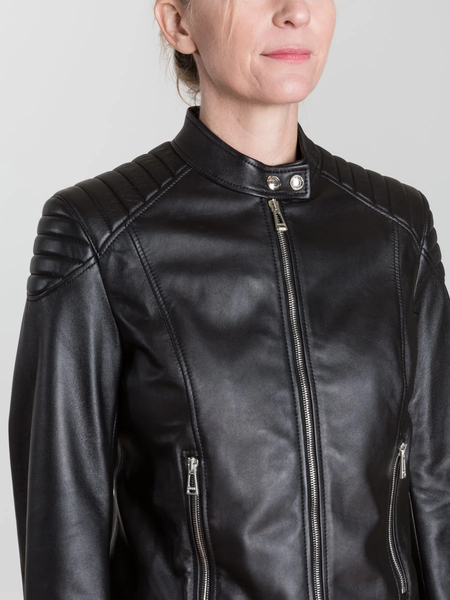mollison jacket - black - Image 5