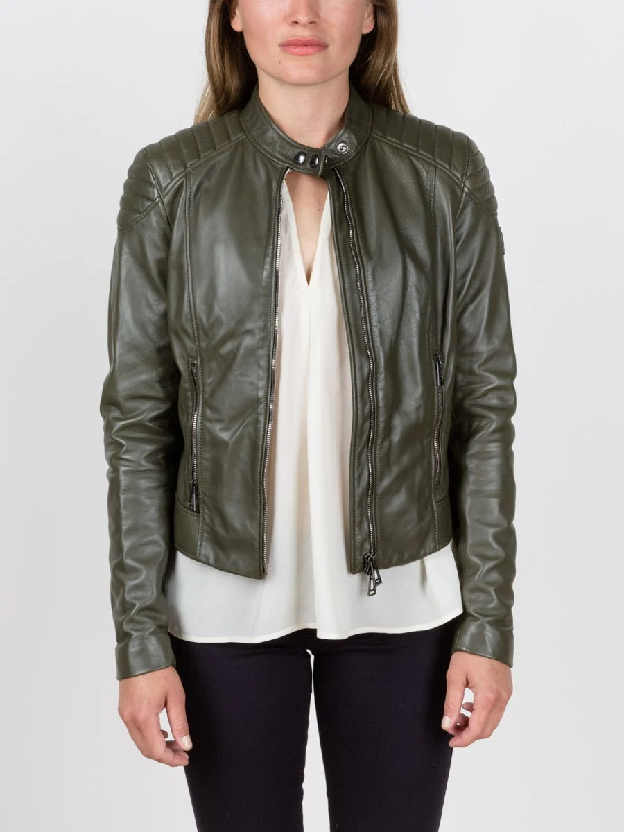 mollison jacket - tarragon - Image 2