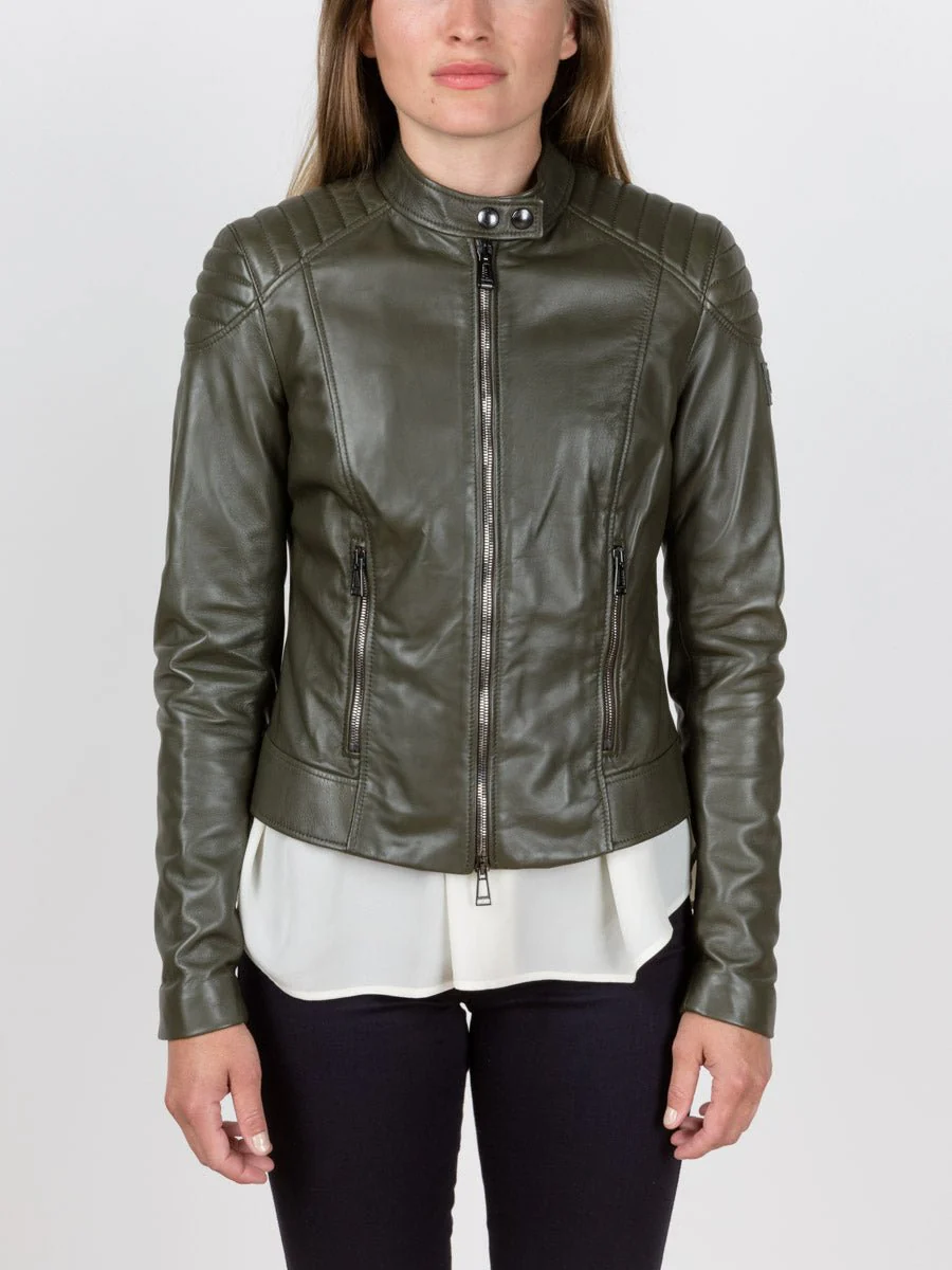 mollison jacket - tarragon - Image 3