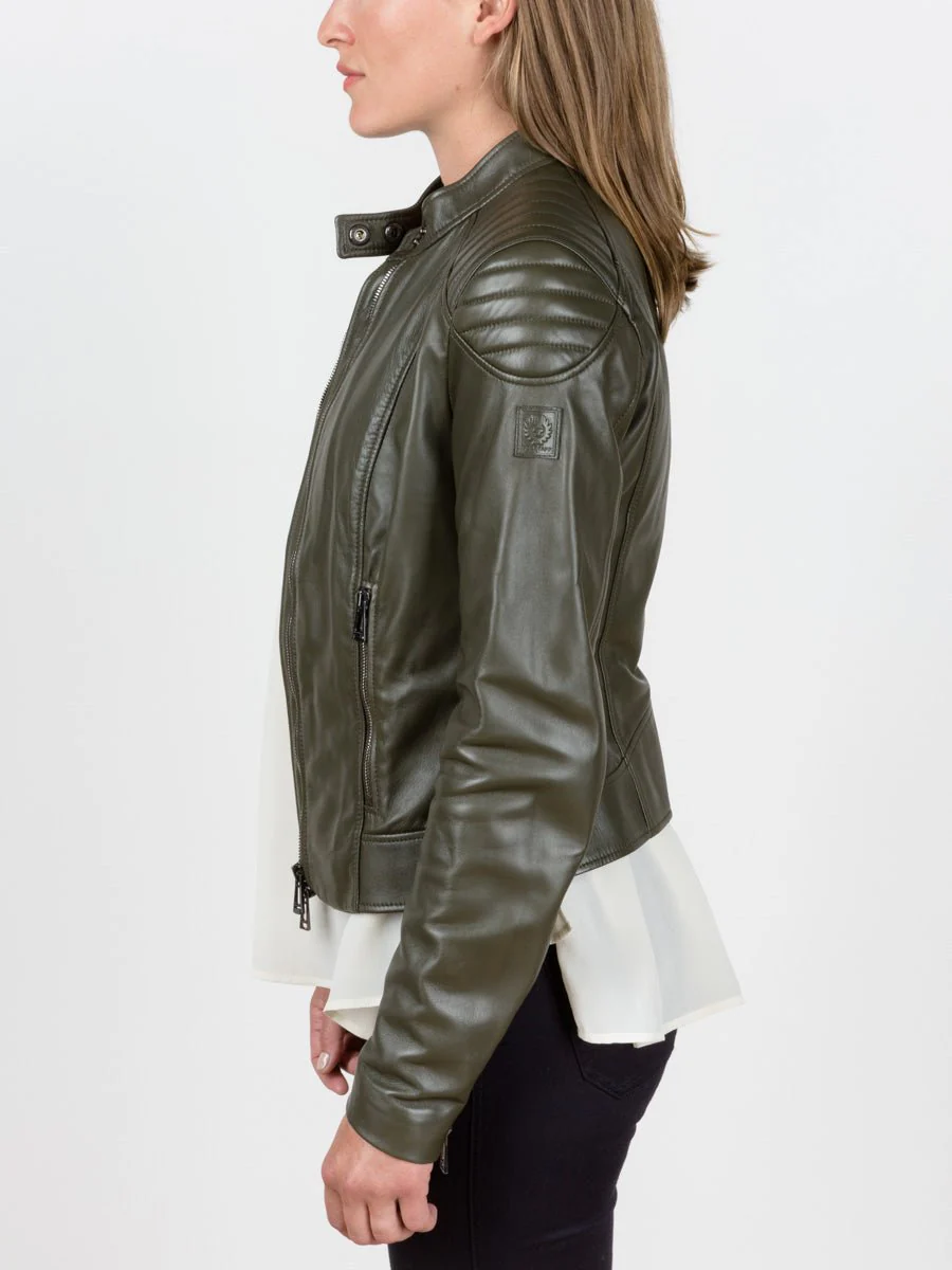 mollison jacket - tarragon - Image 4