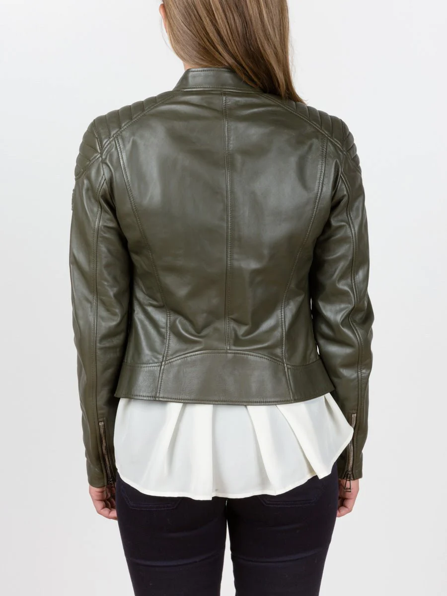 mollison jacket - tarragon - Image 5