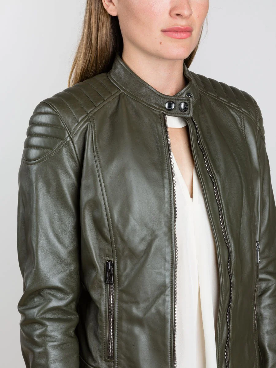 mollison jacket - tarragon - Image 6