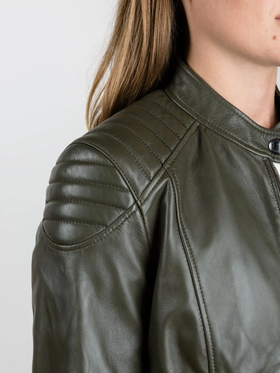 mollison jacket - tarragon - Image 7