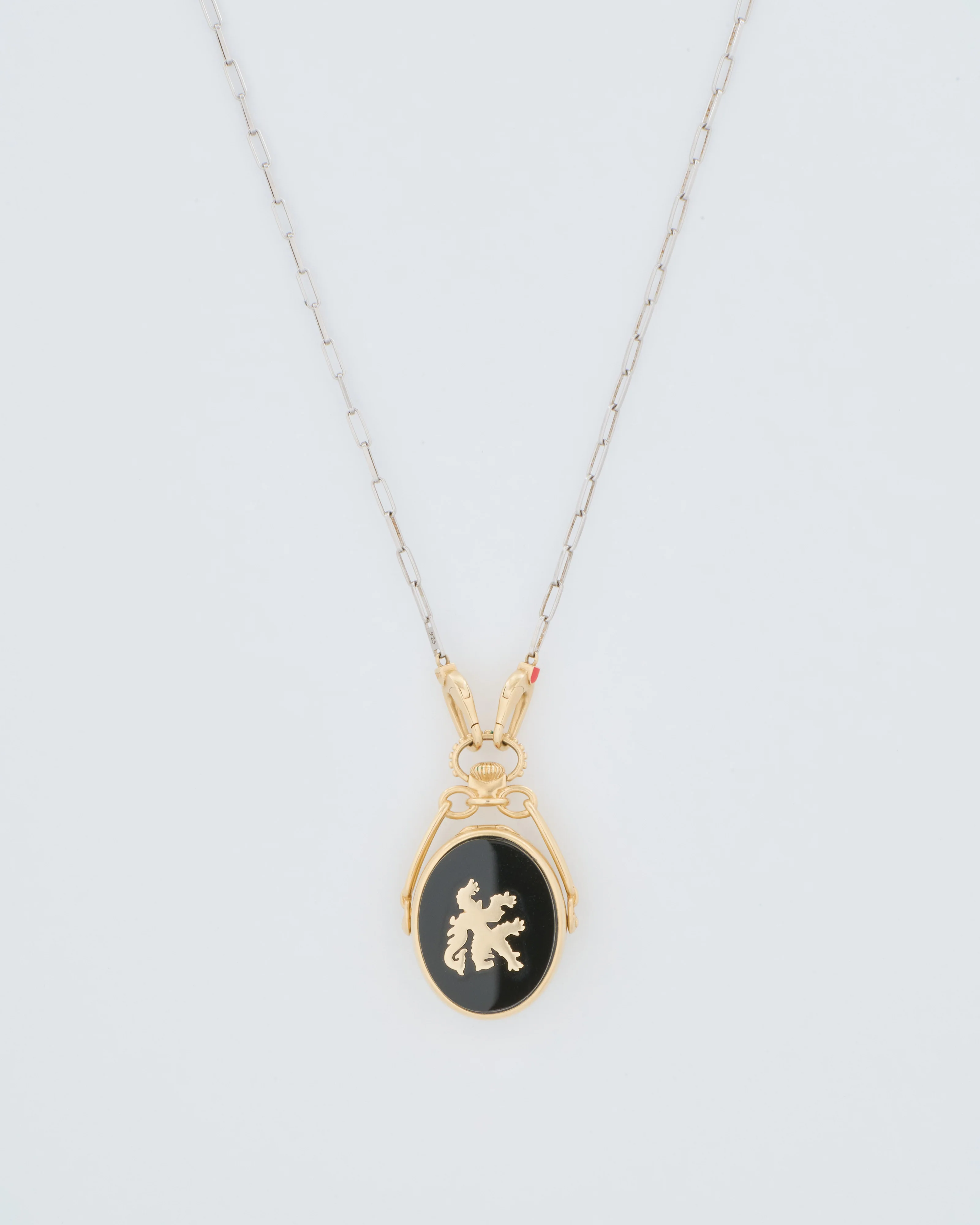 the 24hr vault w/ silver paperclip chain - Image 2