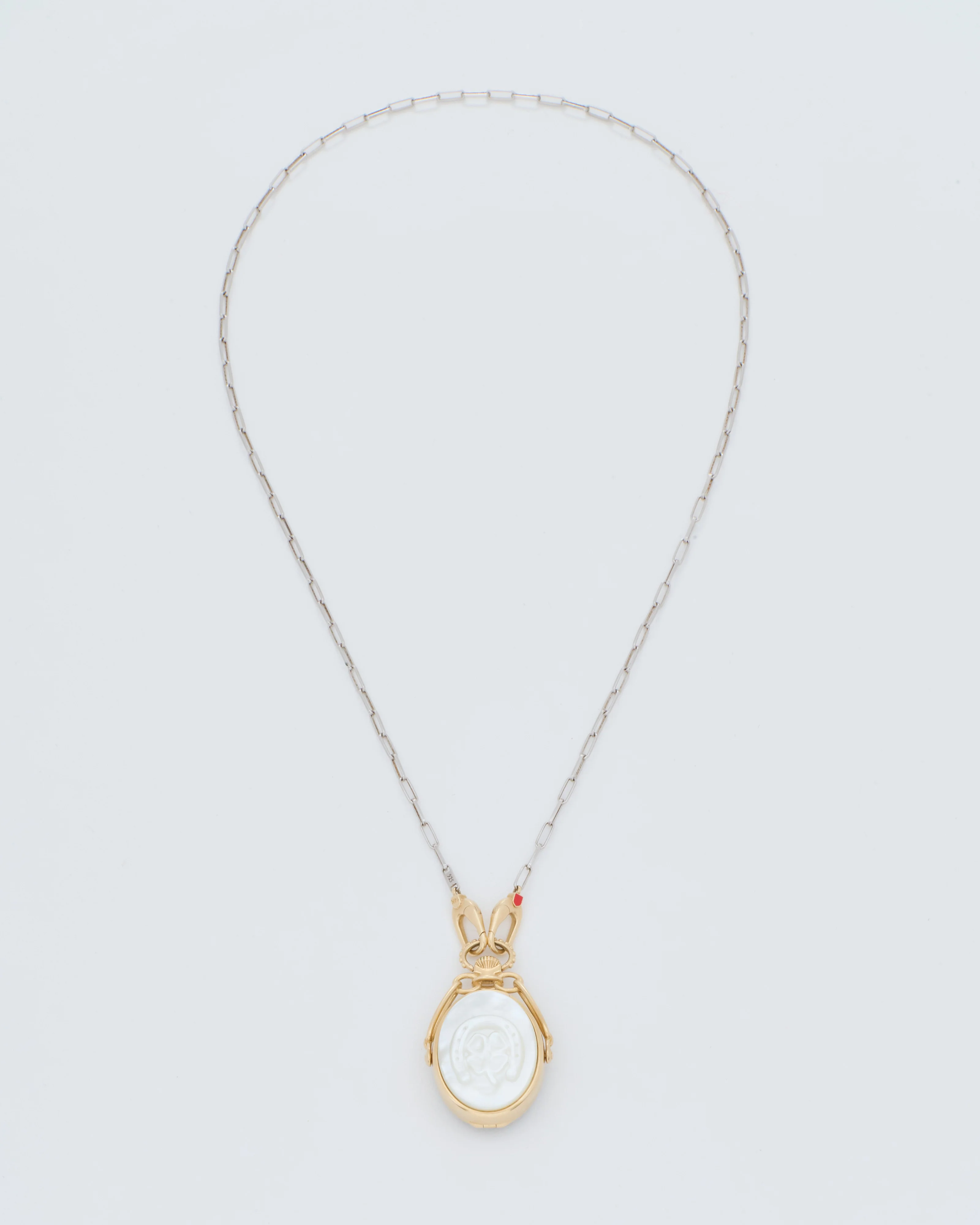 the 24hr vault w/ silver paperclip chain - Image 6