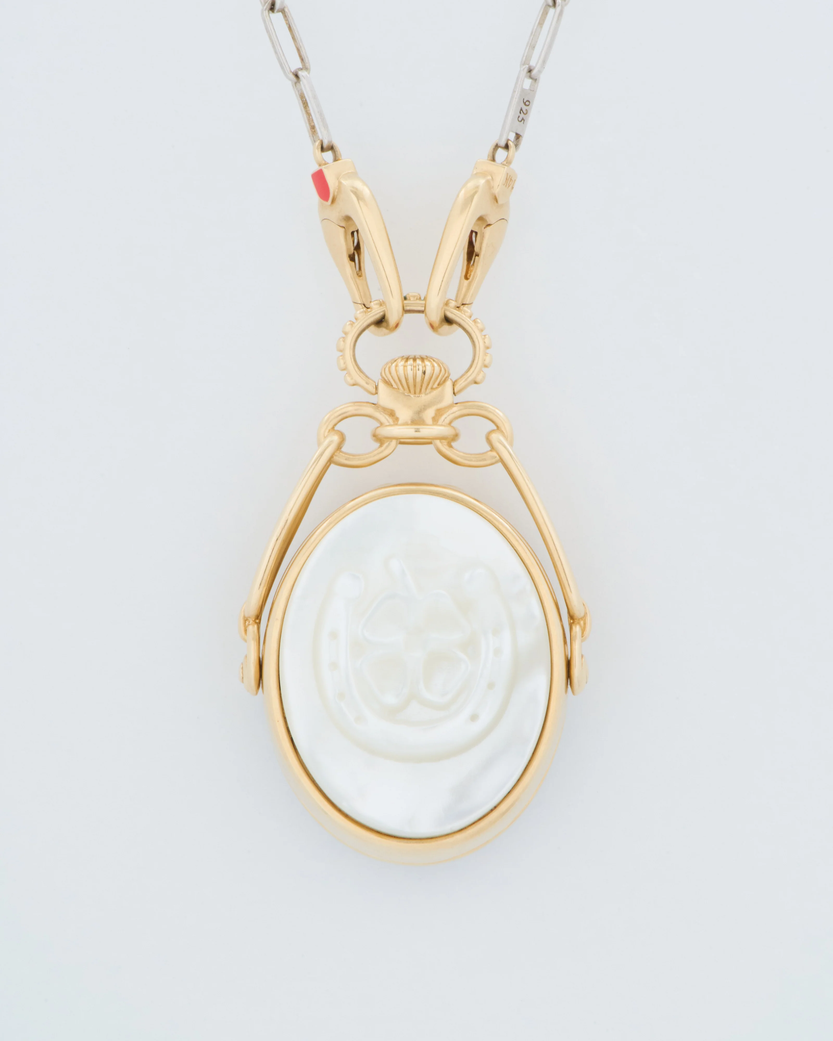 the 24hr vault w/ silver paperclip chain - Image 7