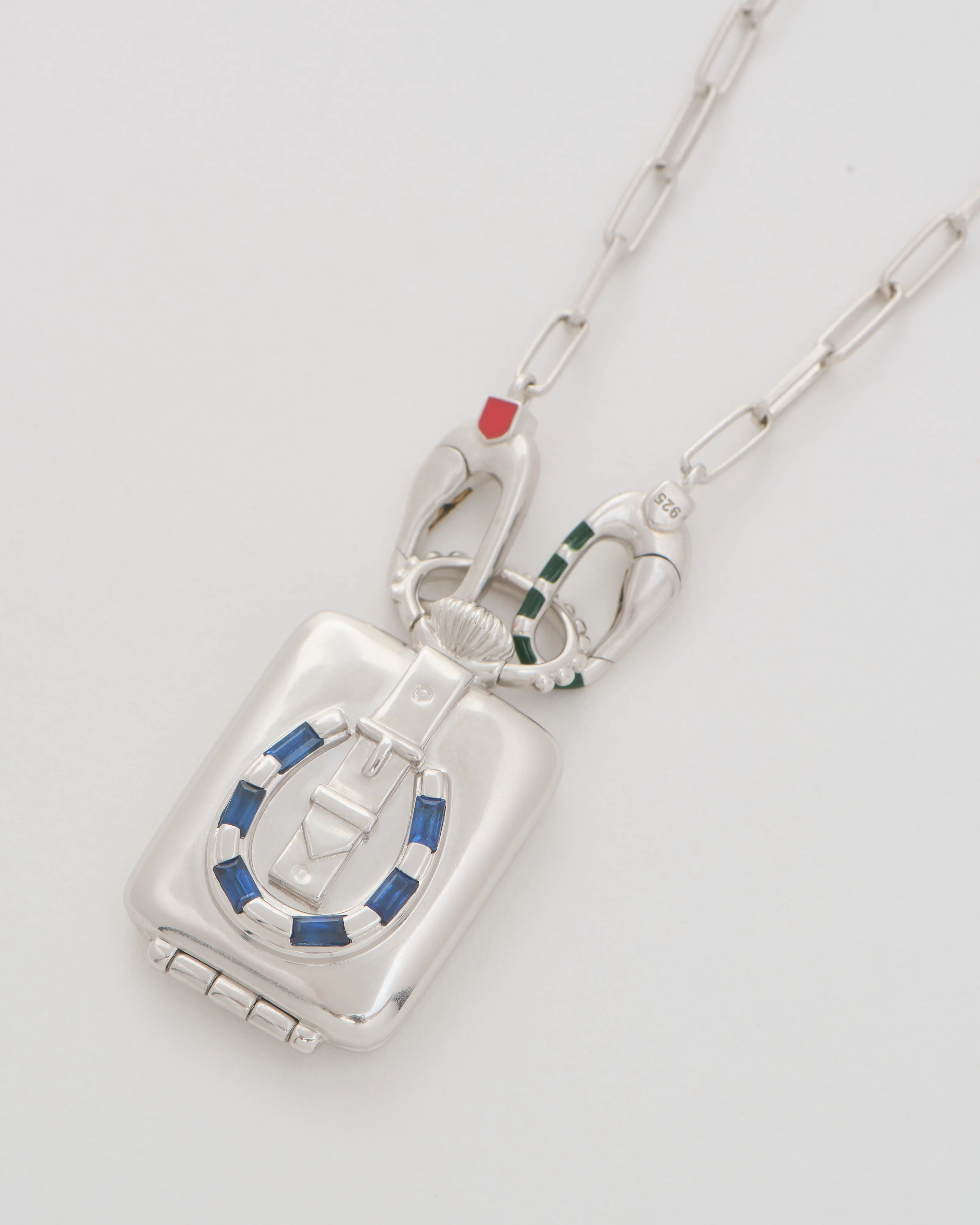 the ace vault (ss) w/ silver paperclip chain - Image 3