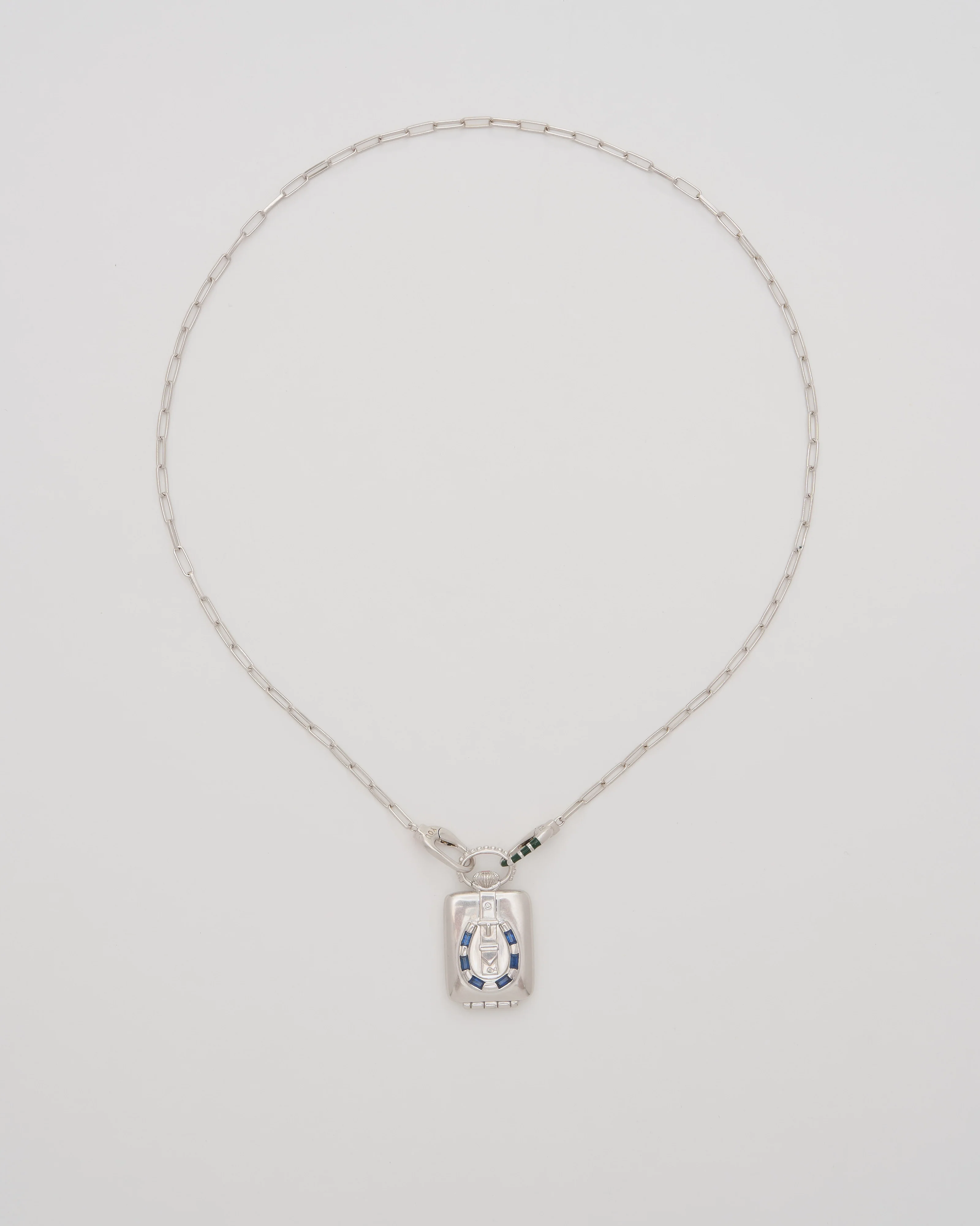 the ace vault (ss) w/ silver paperclip chain - Image 8