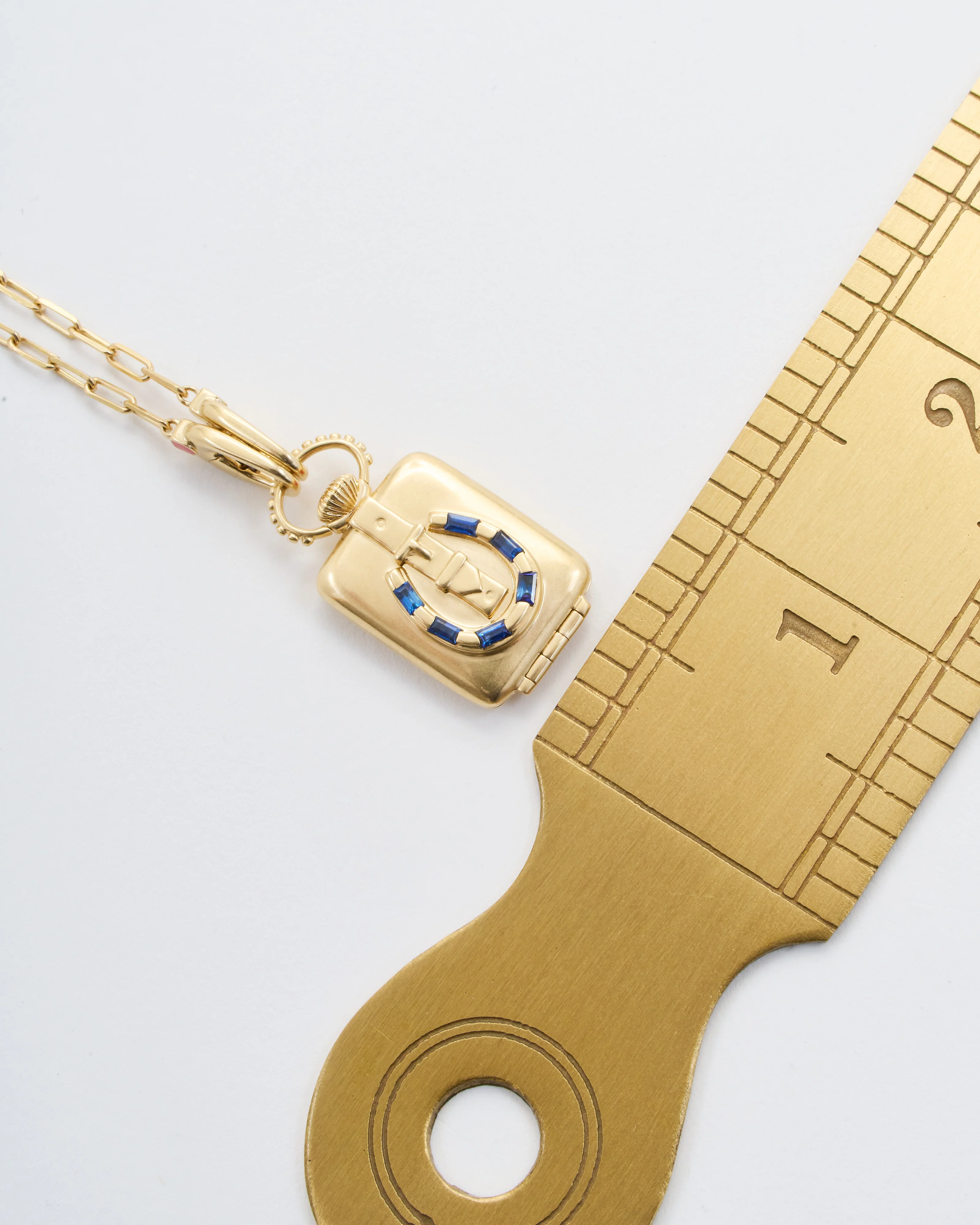 the ace vault w/ 14k paperclip chain - Image 10