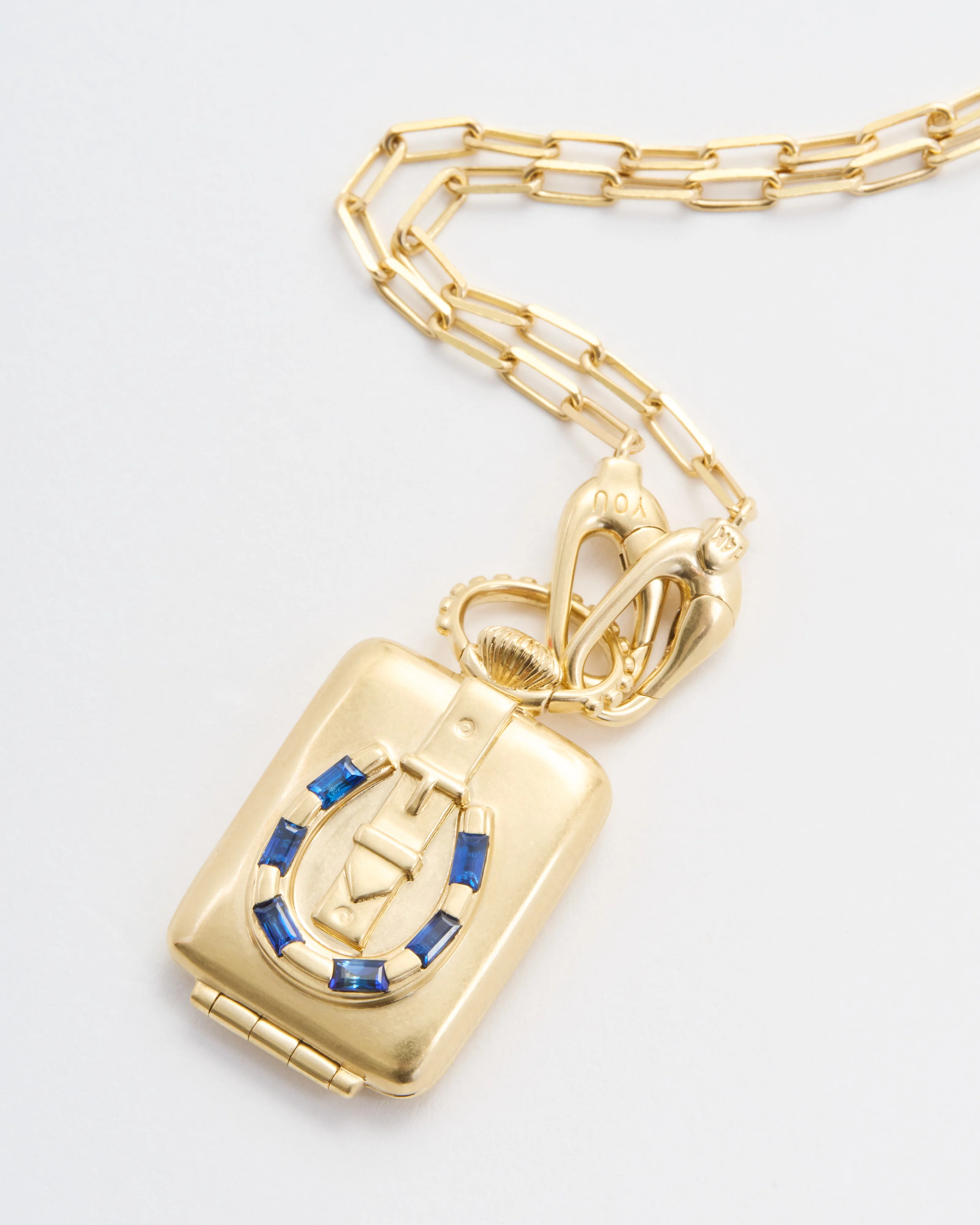 the ace vault w/ 14k paperclip chain - Image 4