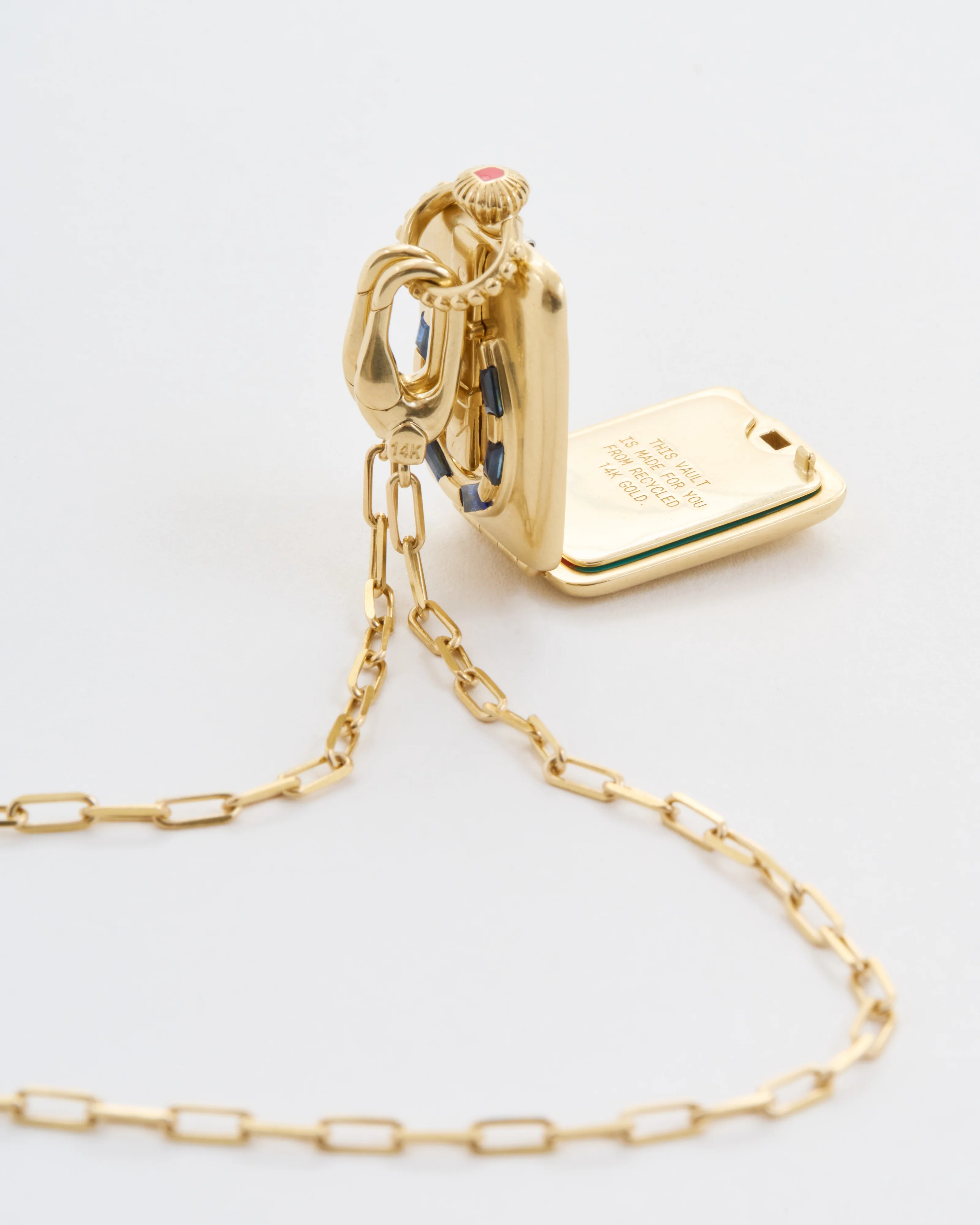the ace vault w/ 14k paperclip chain - Image 5