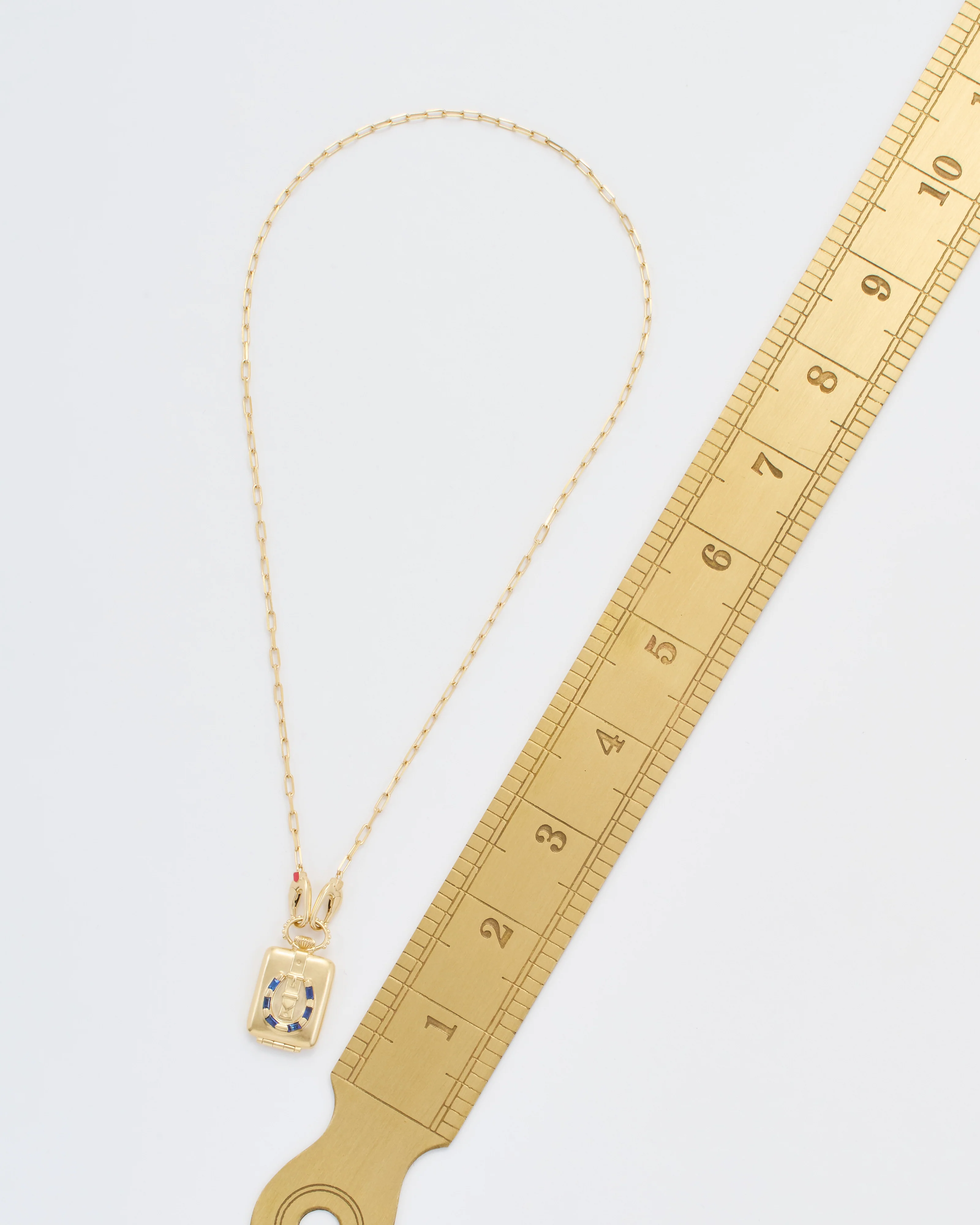 the ace vault w/ 14k paperclip chain - Image 9