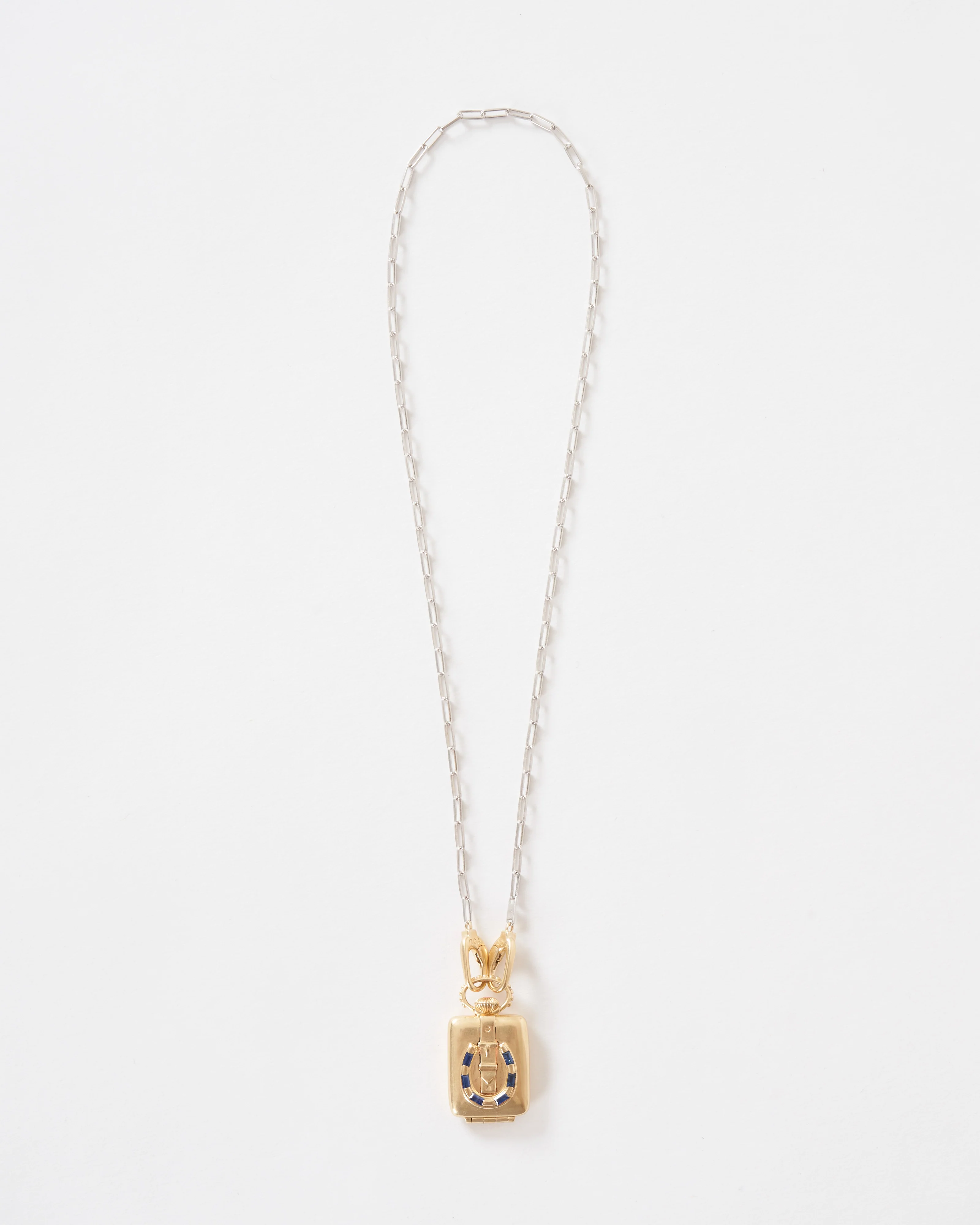 the ace vault w/ silver paperclip chain - Image 5
