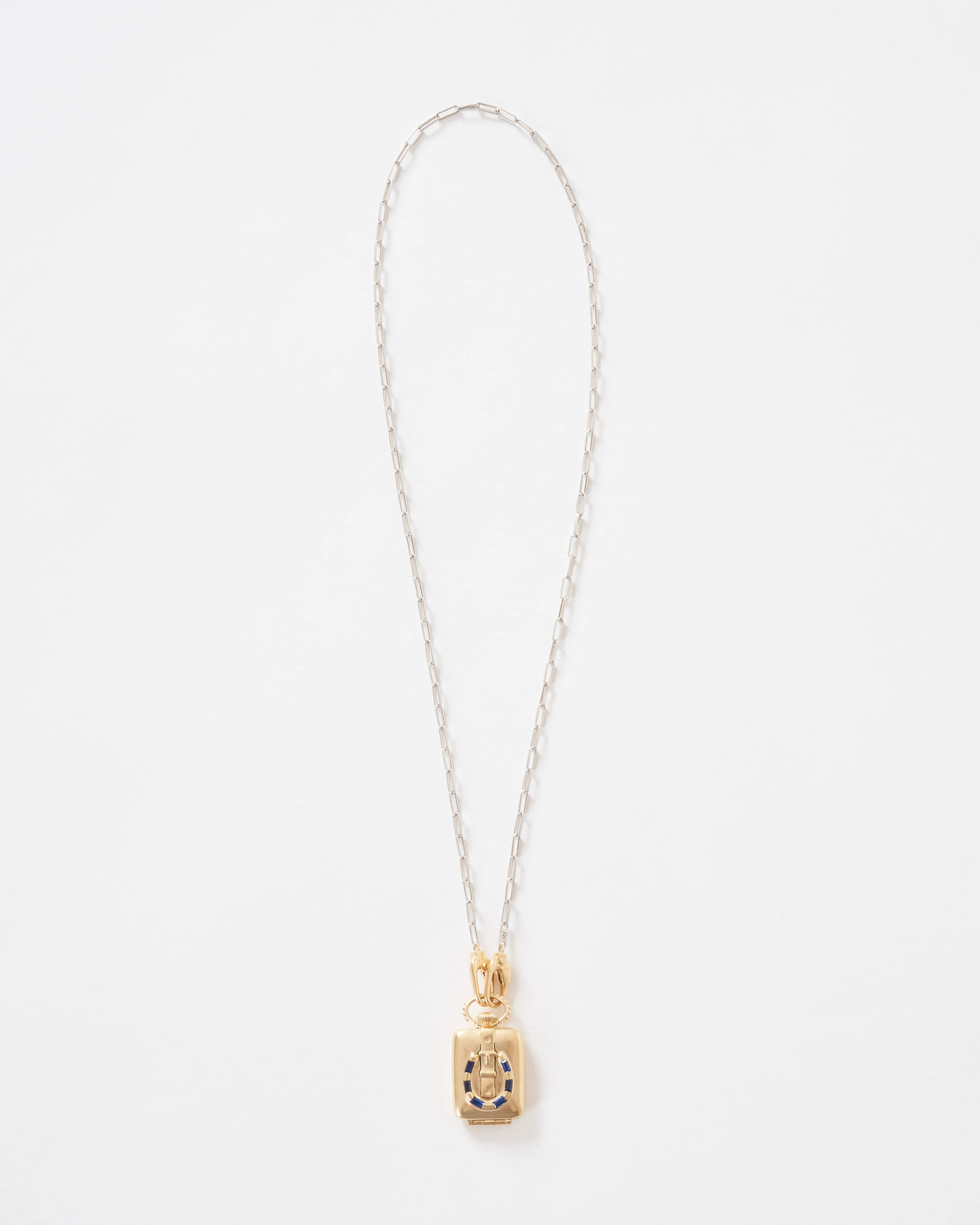 the ace vault w/ silver paperclip chain - Image 5