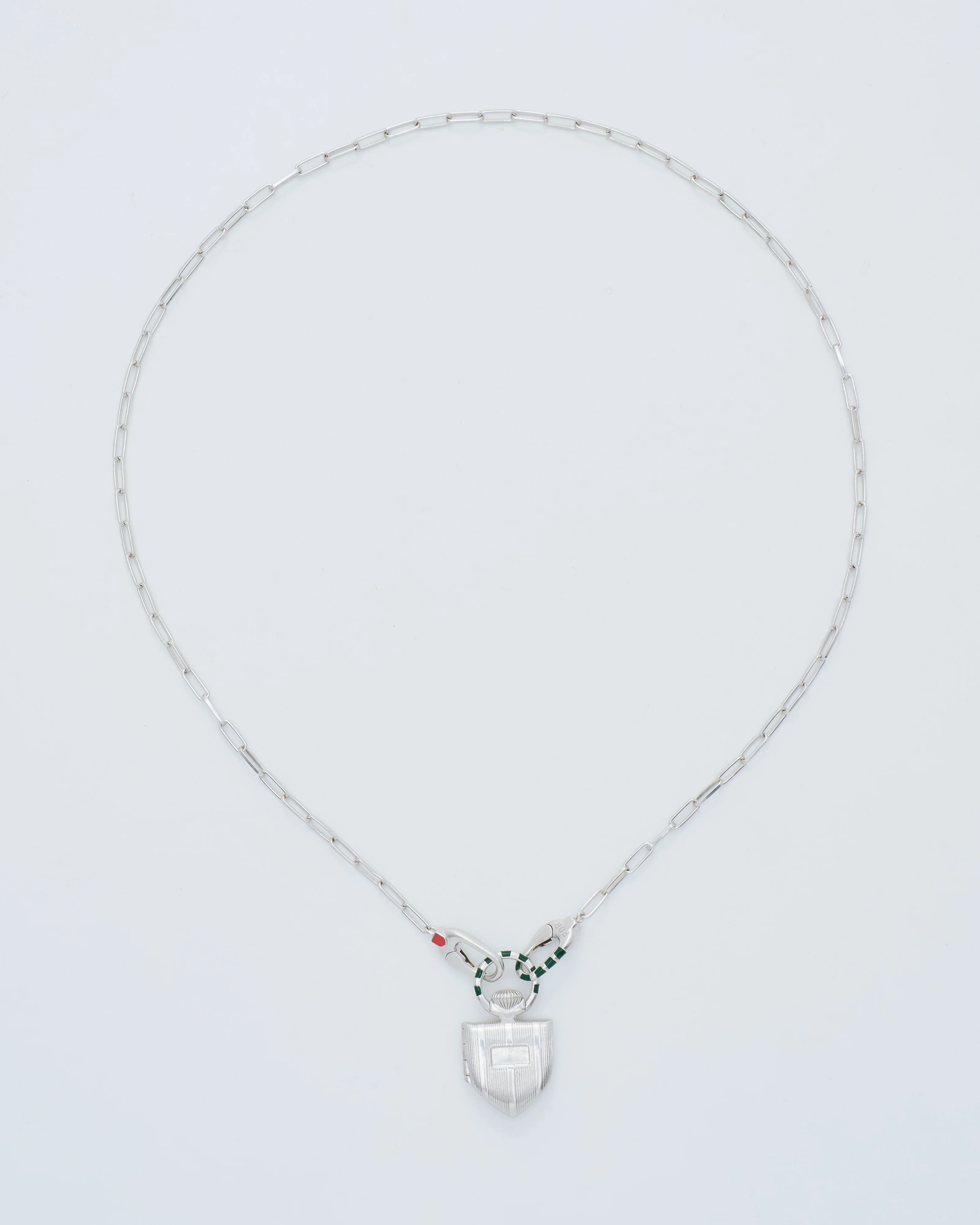 the curiouser vault (ss) w/ silver paperclip chain - Image 8