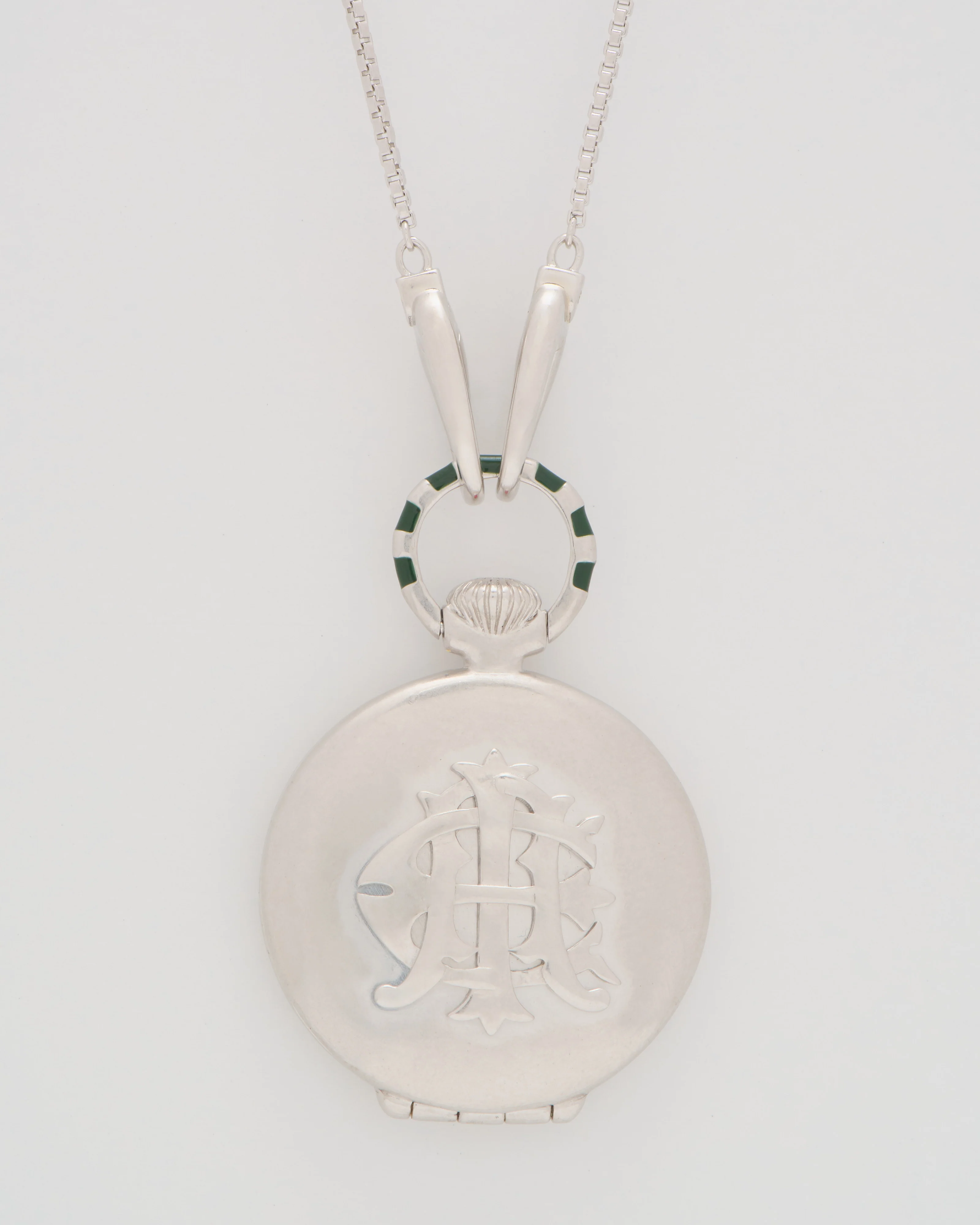 the endeavor vault (ss) w/ silver box lite chain - Image 2