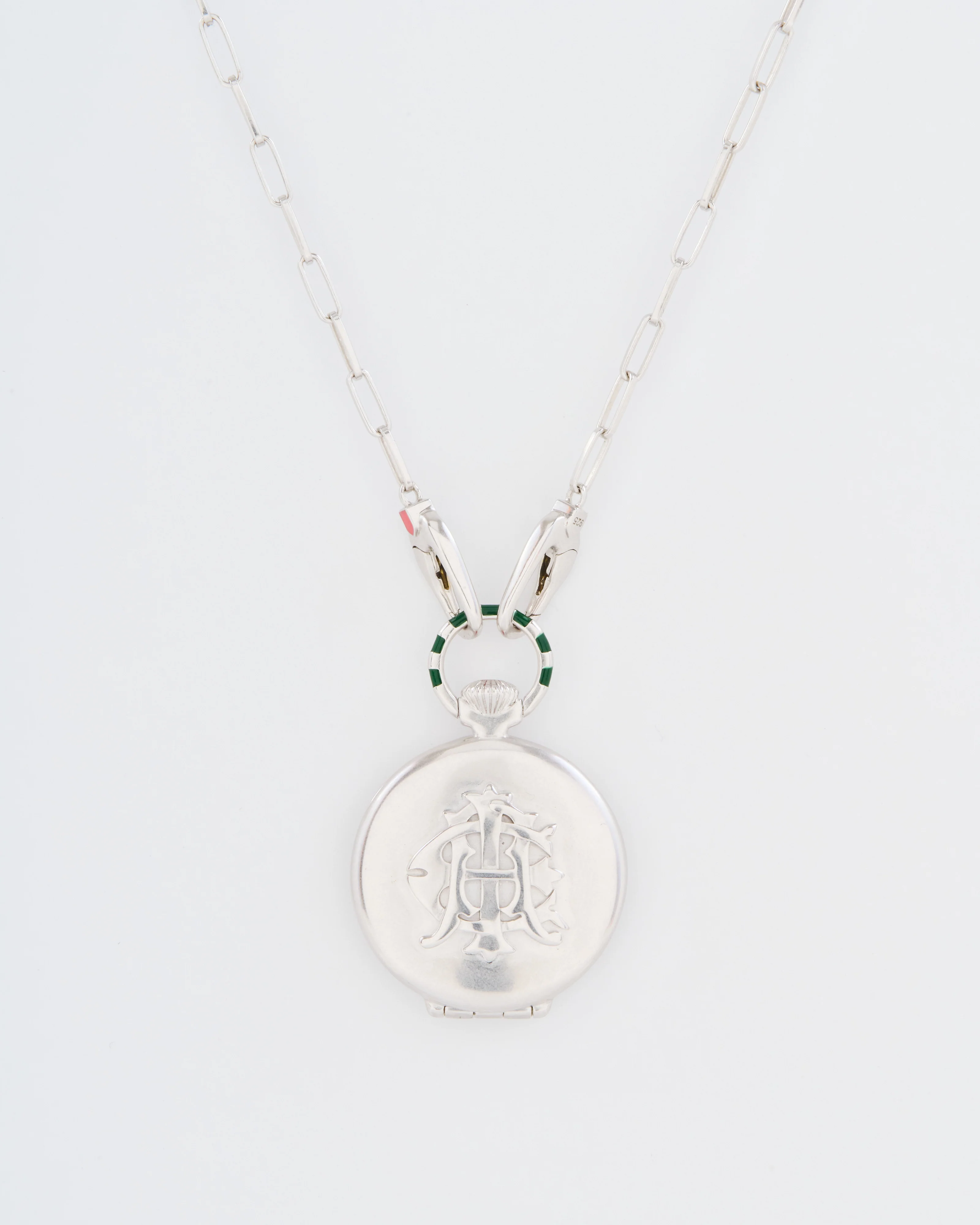 the endeavor vault (ss) w/ silver paperclip chain - Image 2