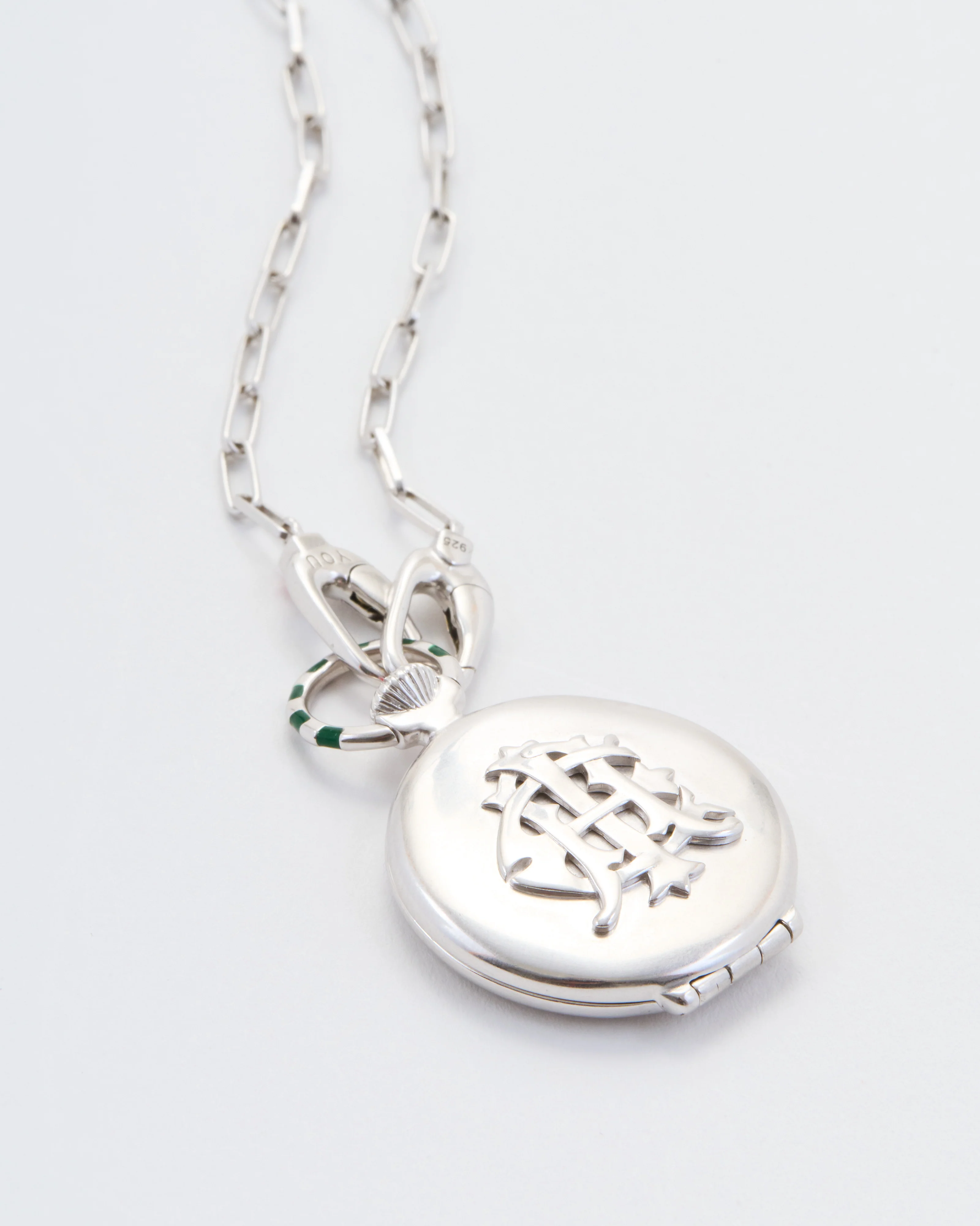 the endeavor vault (ss) w/ silver paperclip chain - Image 4