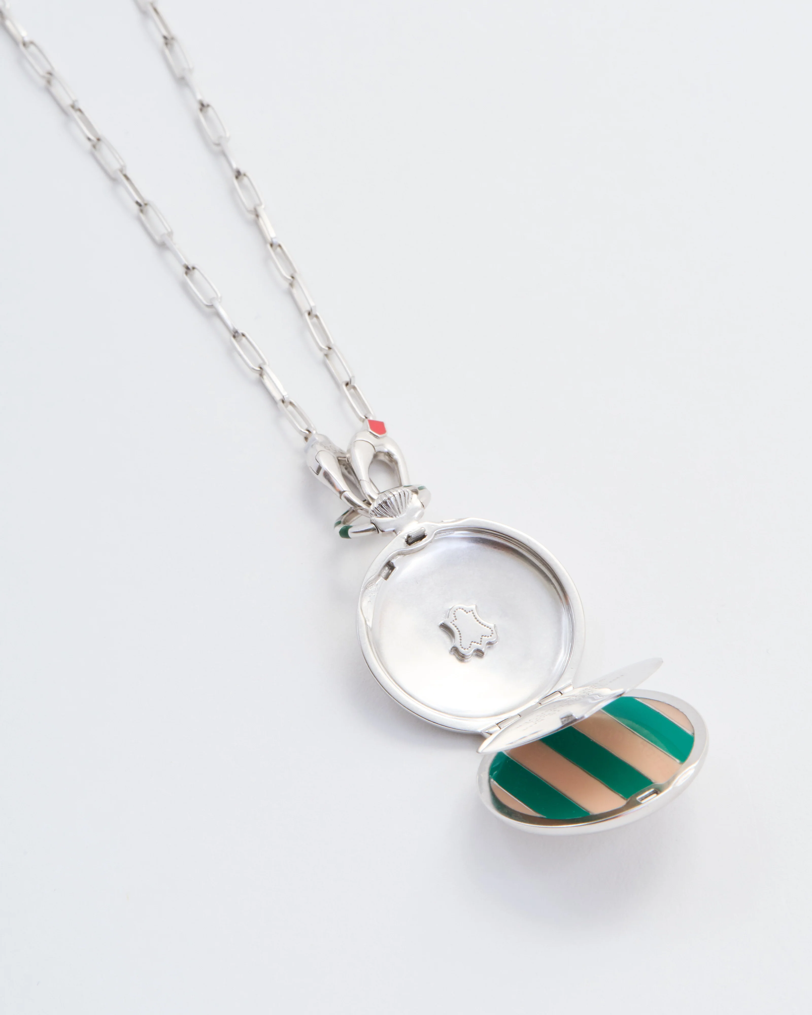 the endeavor vault (ss) w/ silver paperclip chain - Image 6