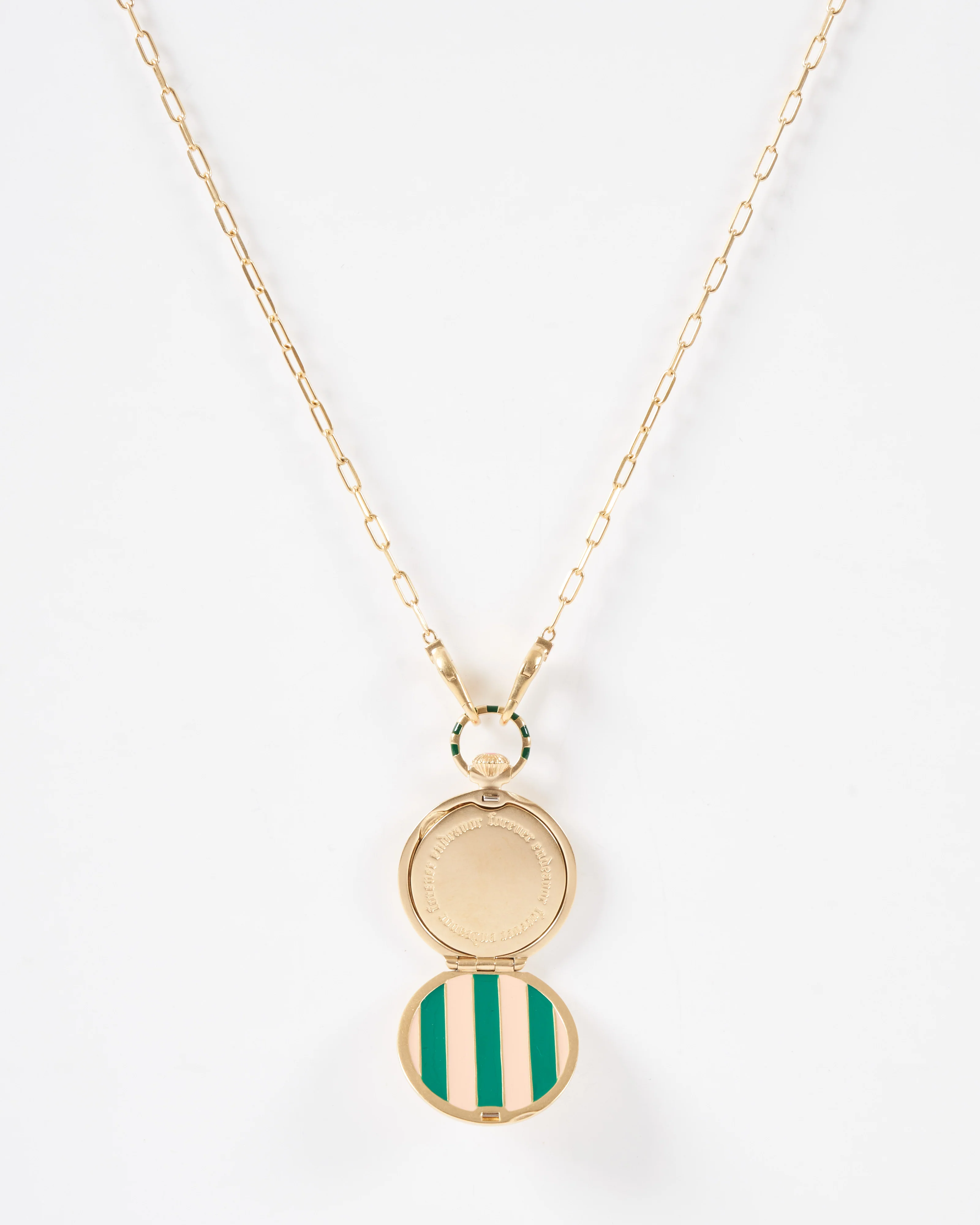the endeavor vault w/ 14k paperclip chain - Image 2