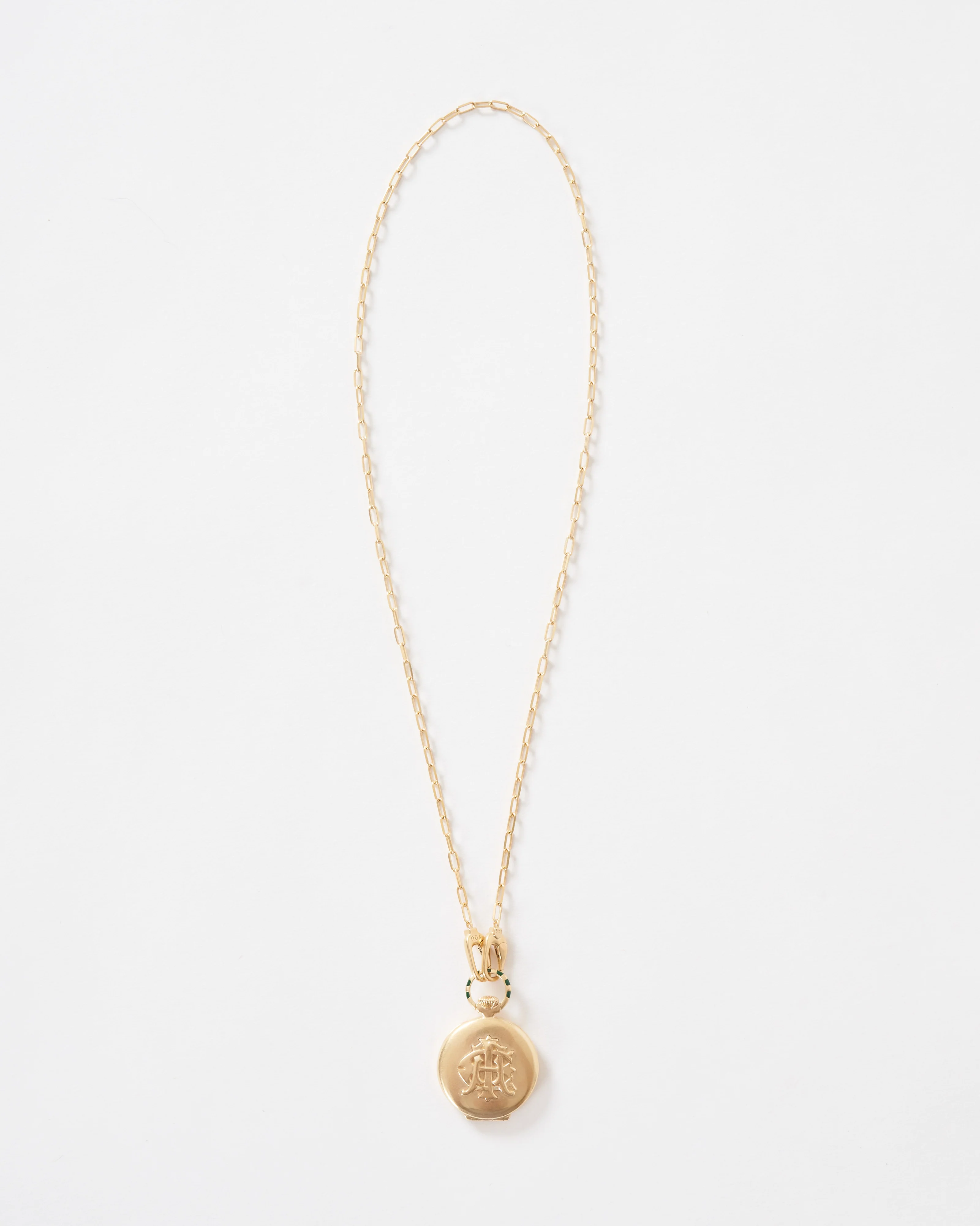 the endeavor vault w/ 14k paperclip chain - Image 5