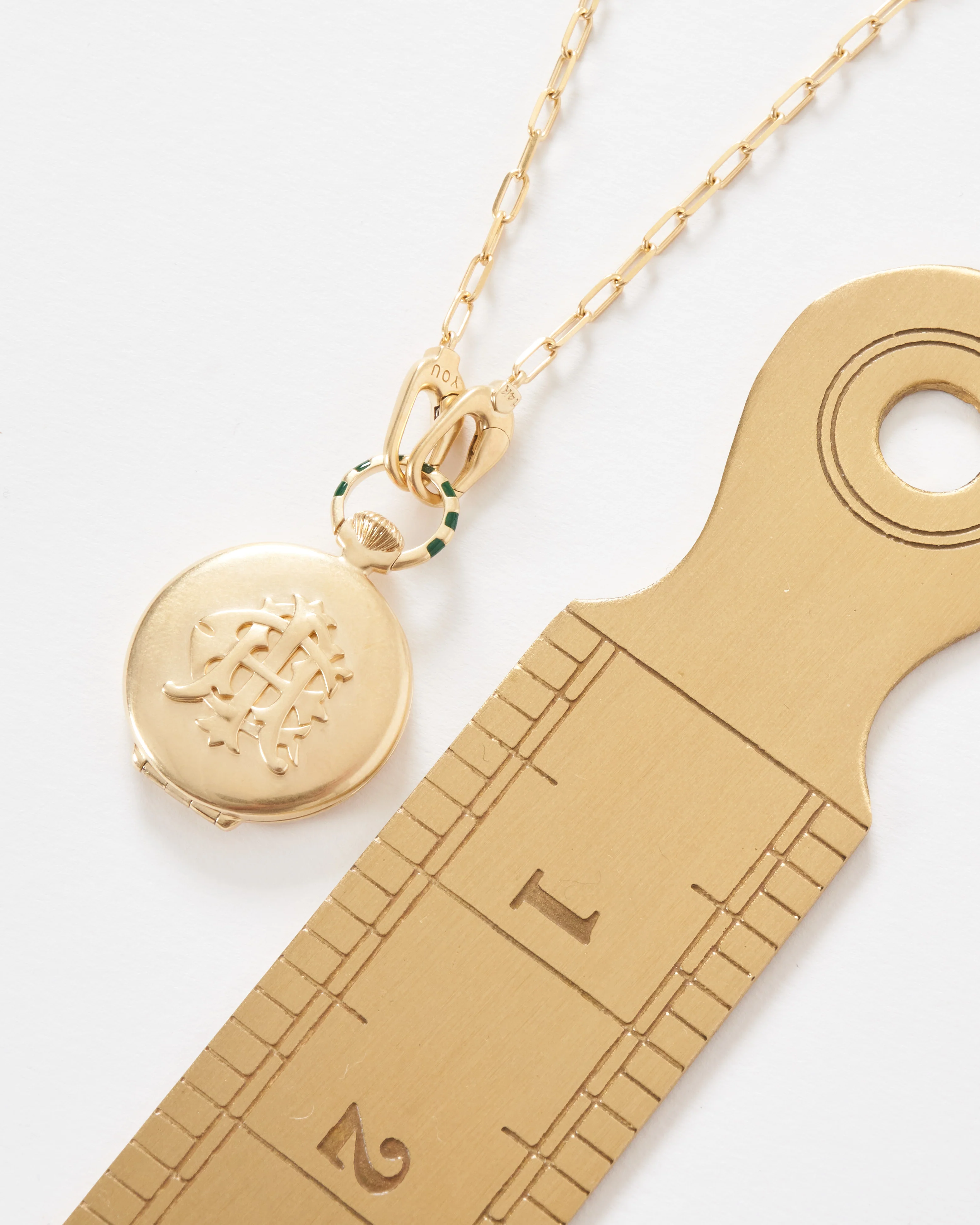 the endeavor vault w/ 14k paperclip chain - Image 6