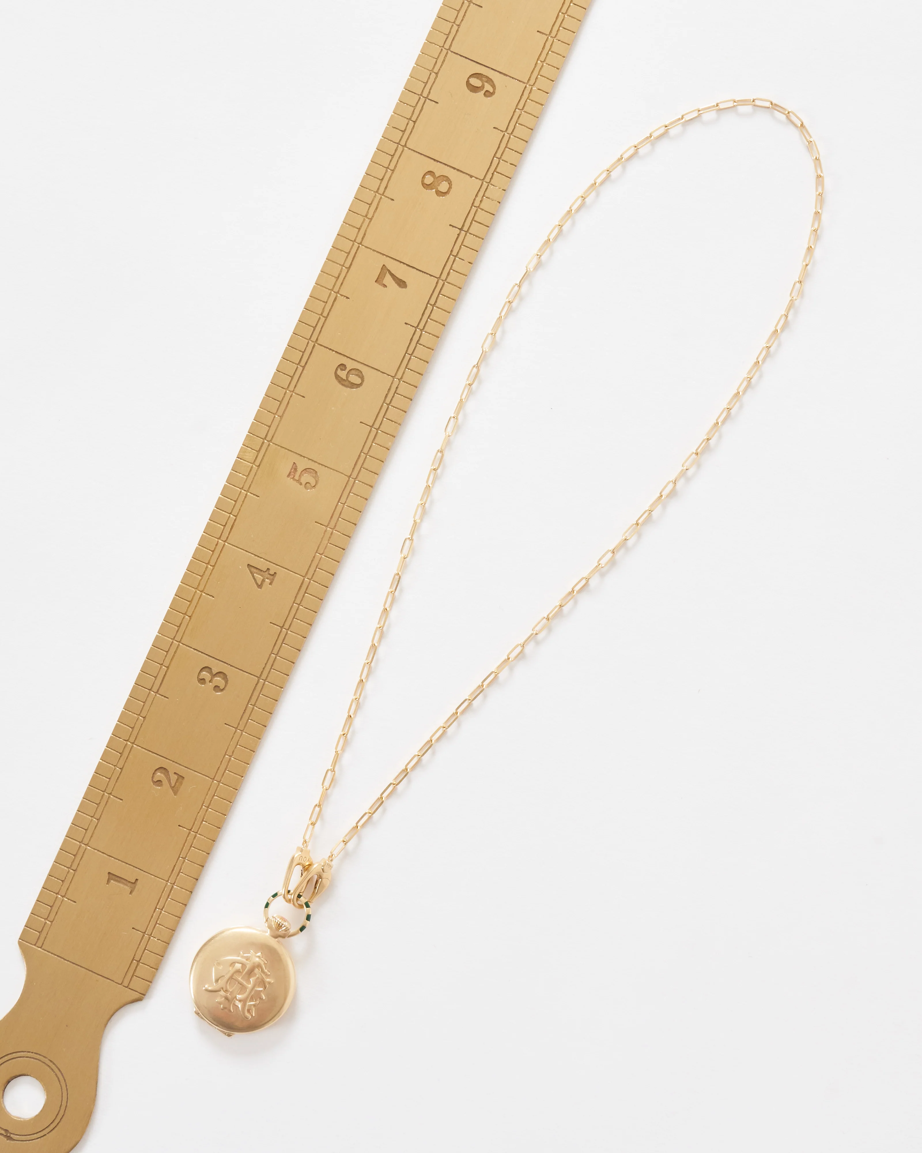 the endeavor vault w/ 14k paperclip chain - Image 7
