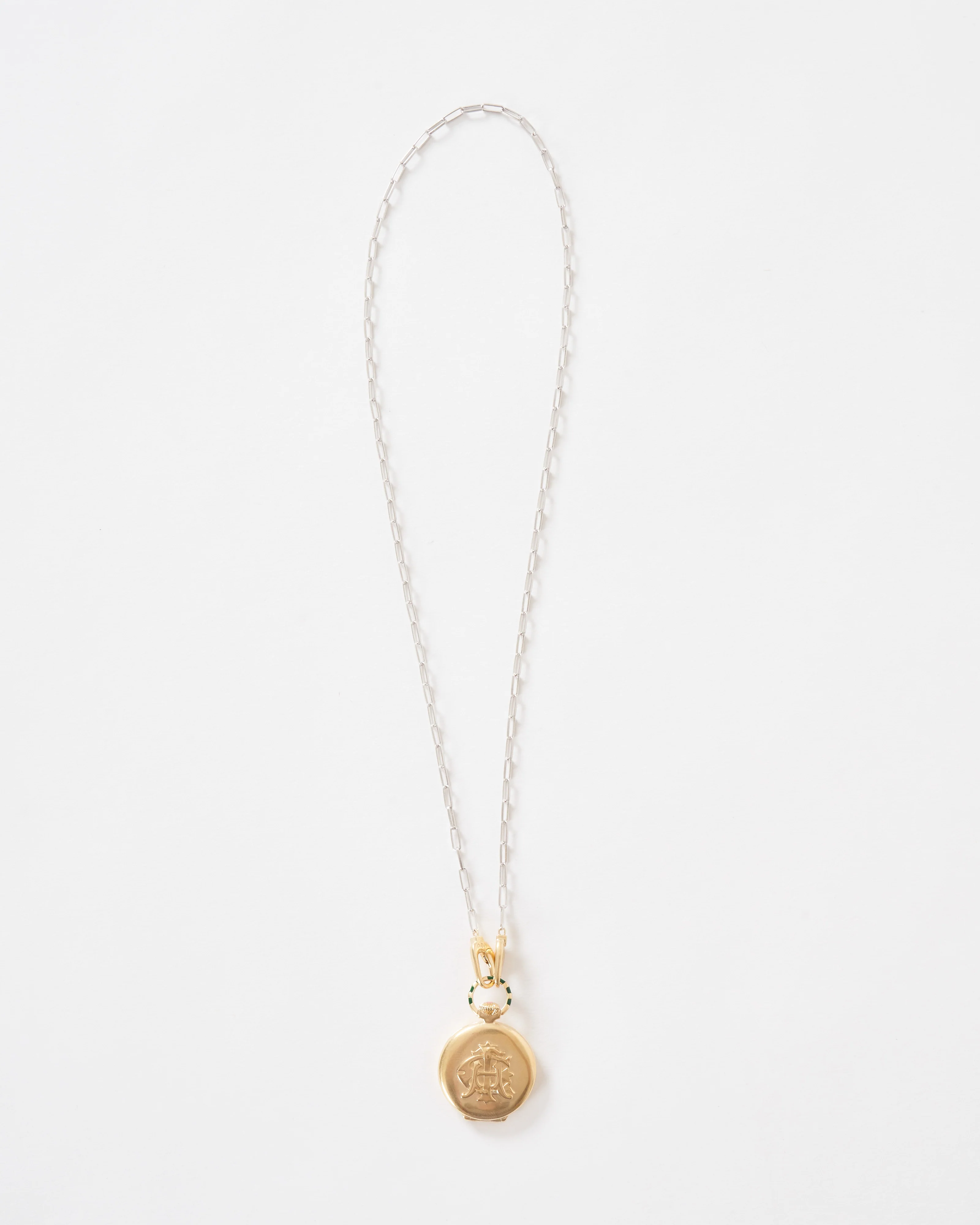 the endeavor vault w/ silver paperclip chain - Image 7