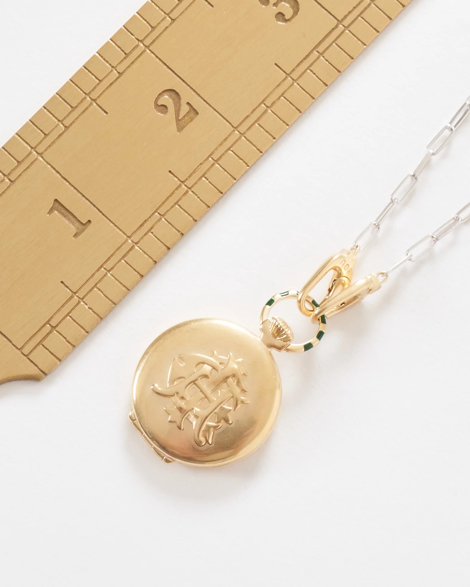 the endeavor vault w/ silver paperclip chain - Image 8