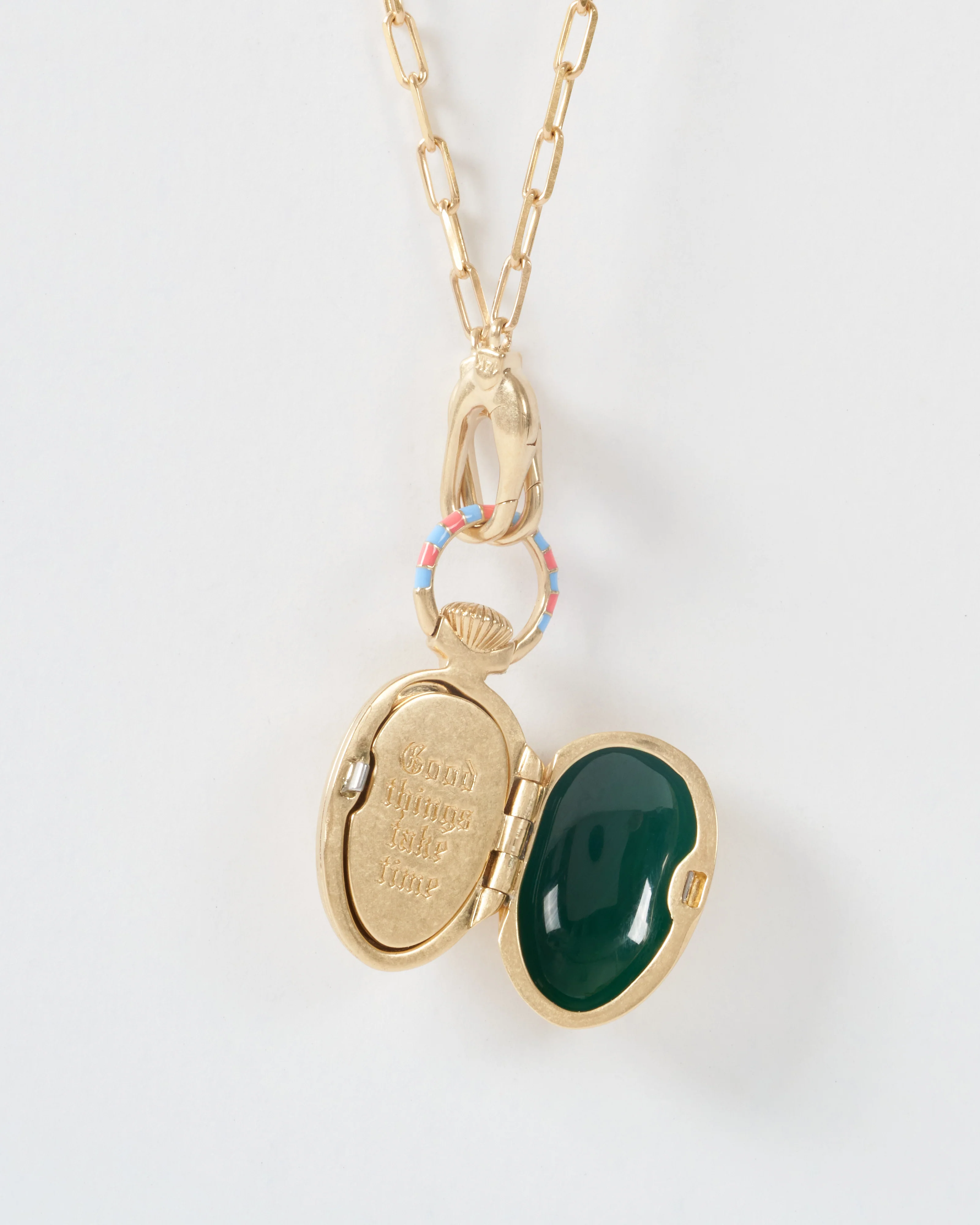 the good vault w/ 14k paperclip chain - Image 2