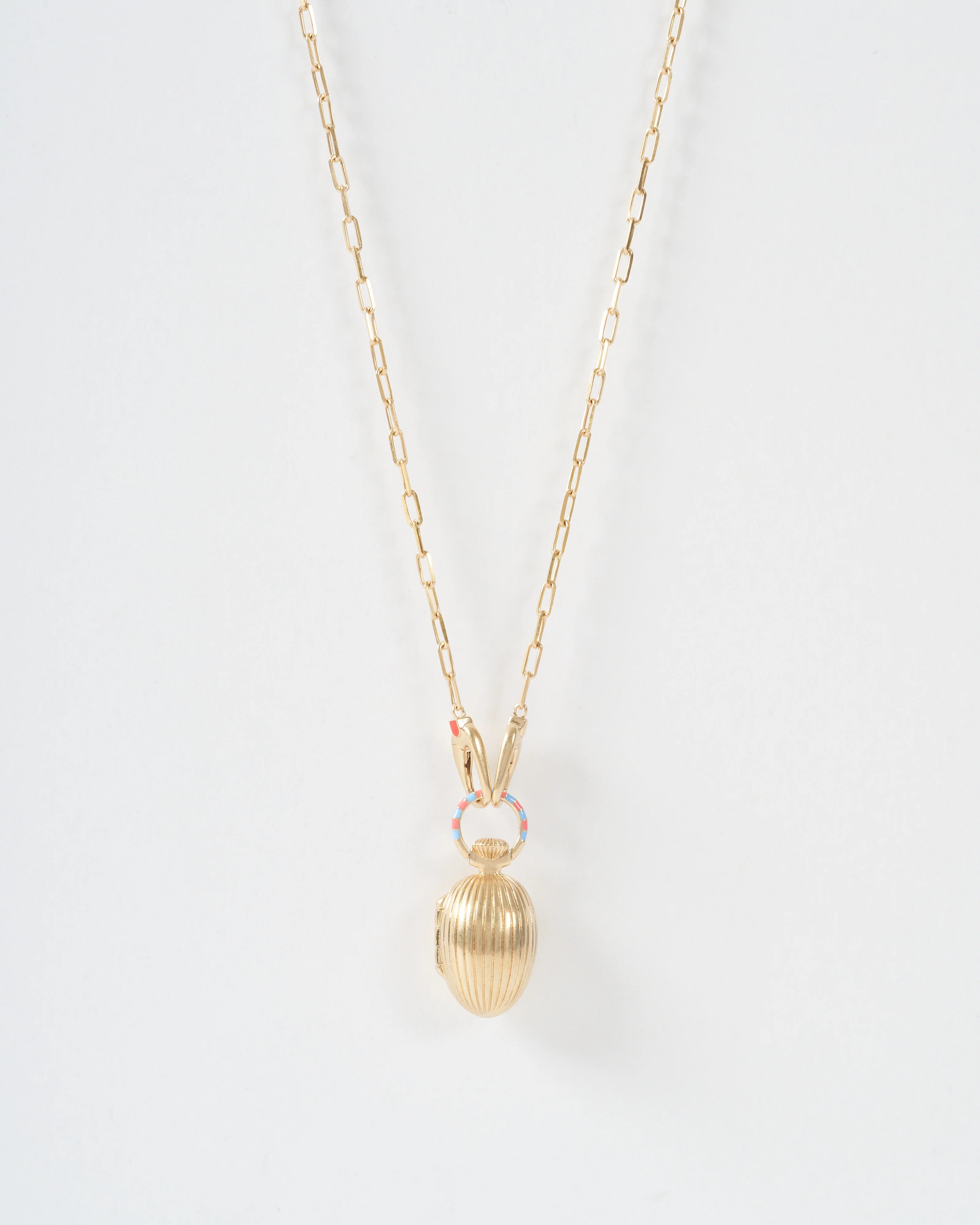the good vault w/ 14k paperclip chain - Image 3