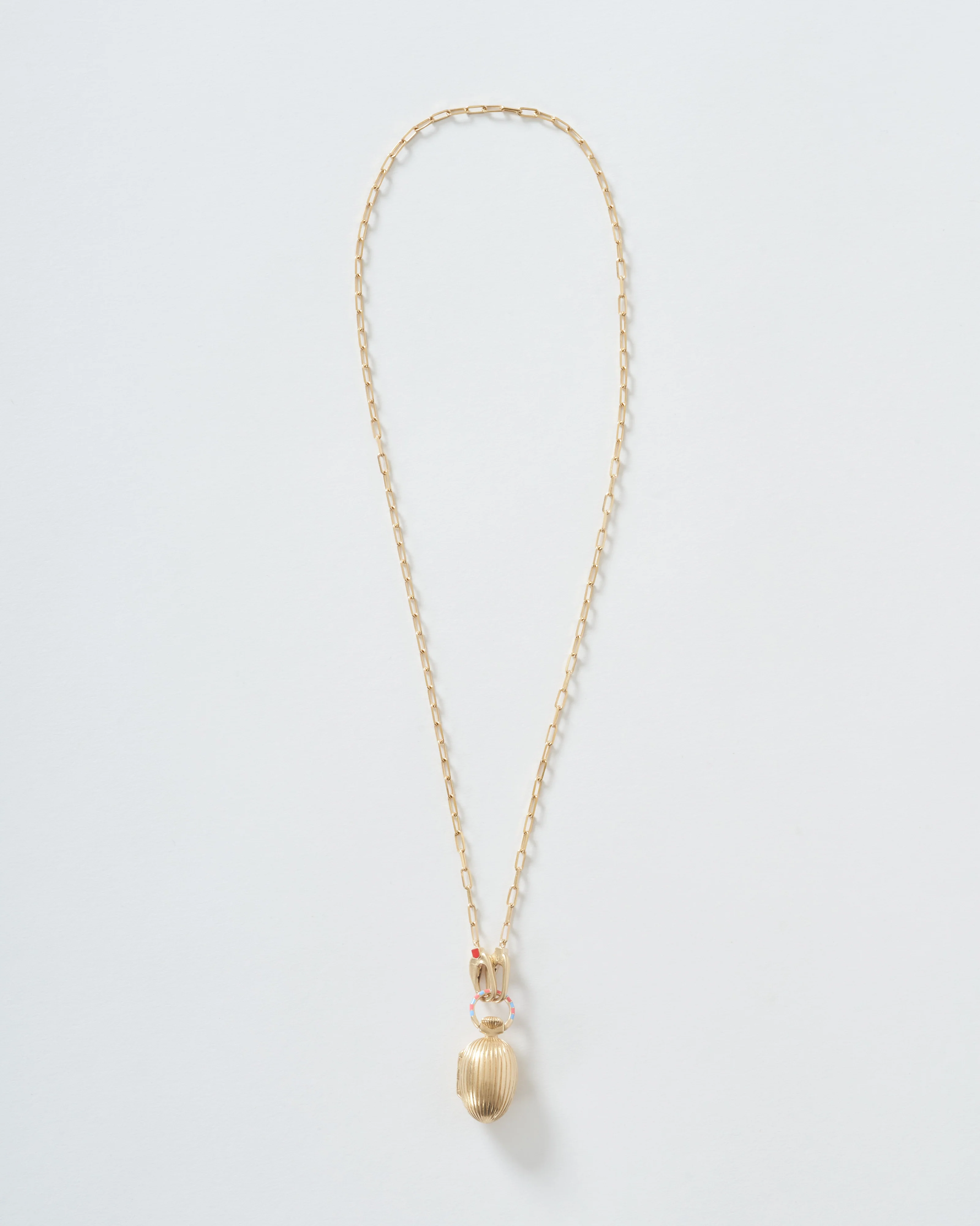 the good vault w/ 14k paperclip chain - Image 6