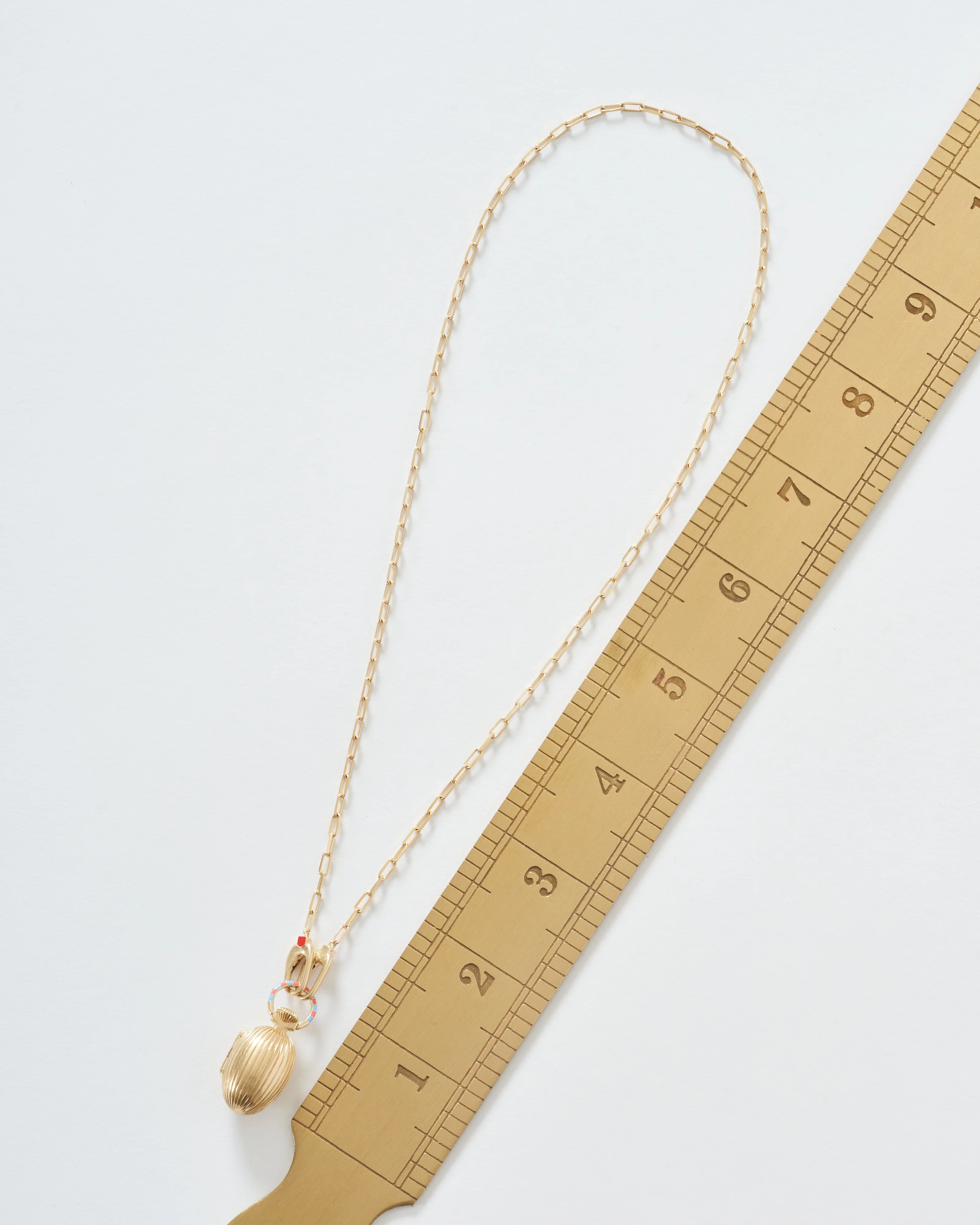 the good vault w/ 14k paperclip chain - Image 7