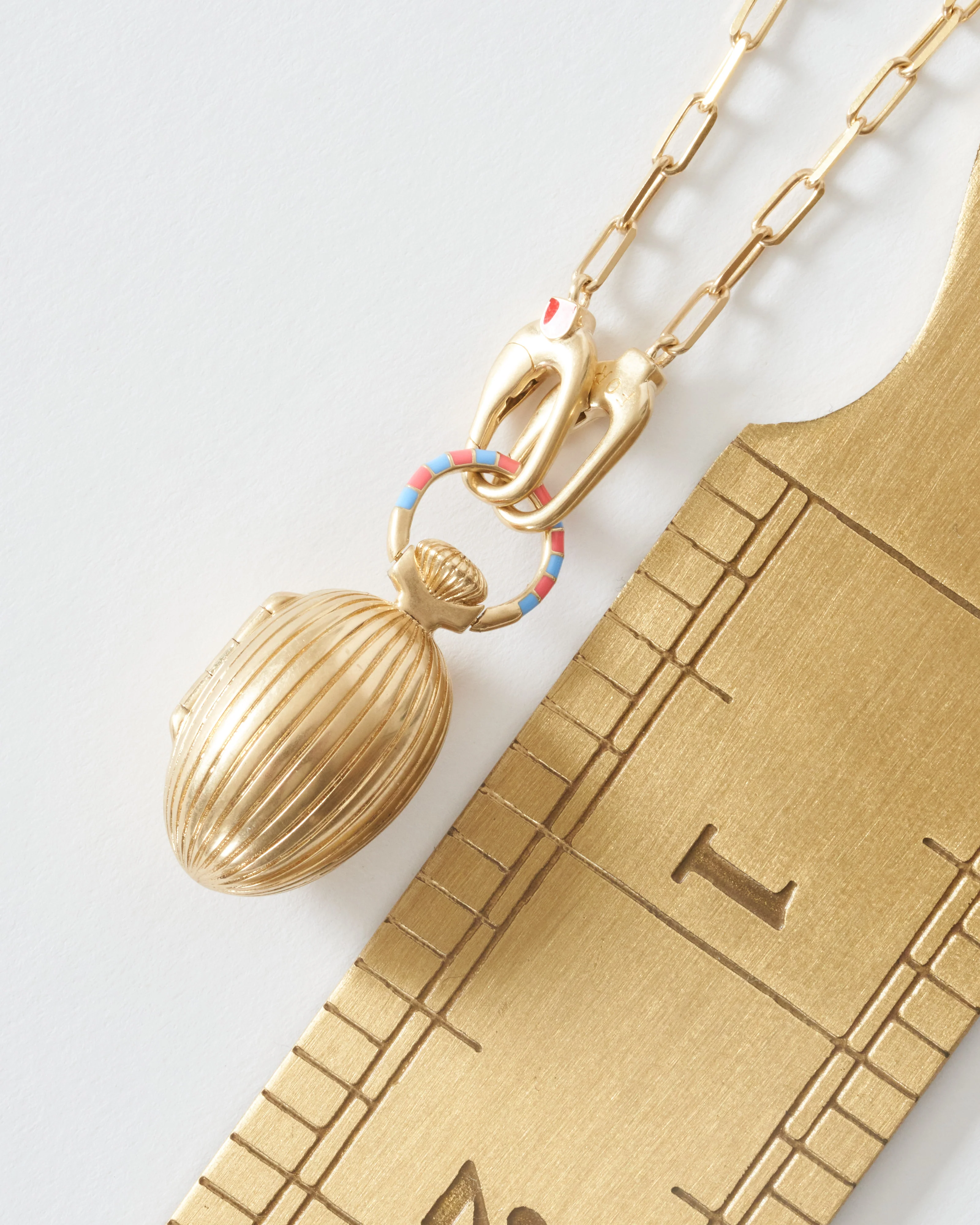 the good vault w/ 14k paperclip chain - Image 8