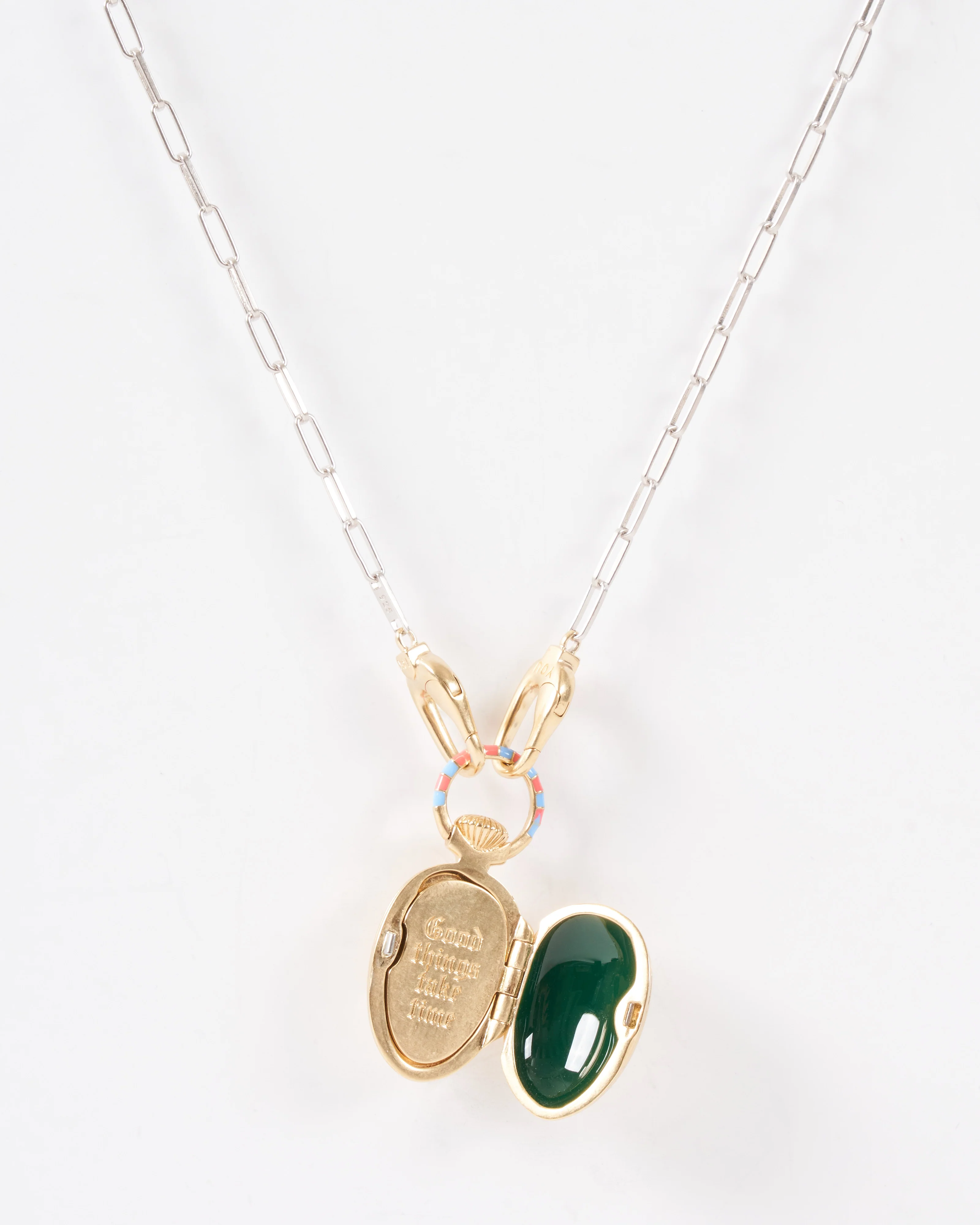 the good vault w/ silver paperclip chain - Image 4